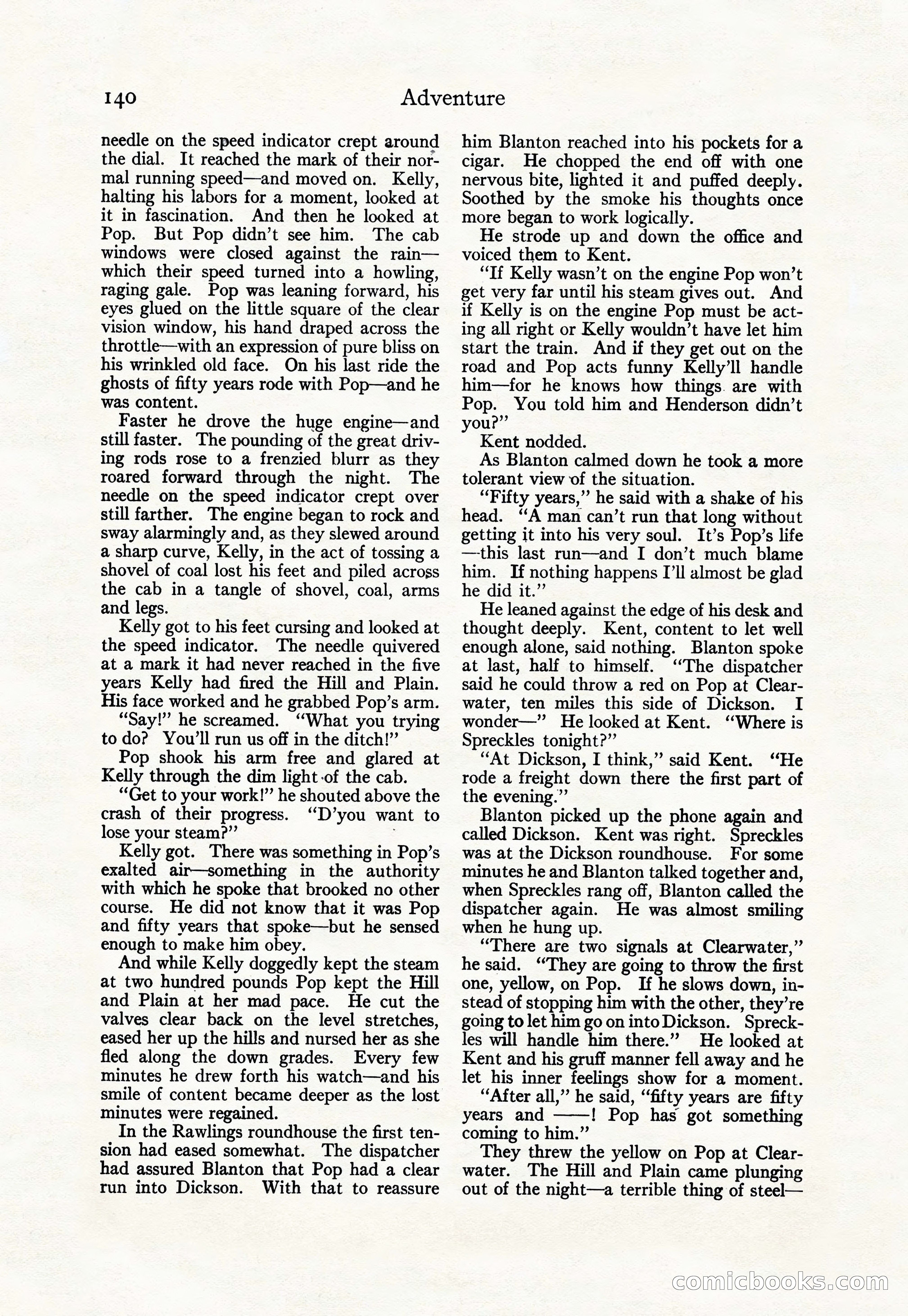 Adventure, March 10, 1926 — page 142 of 196