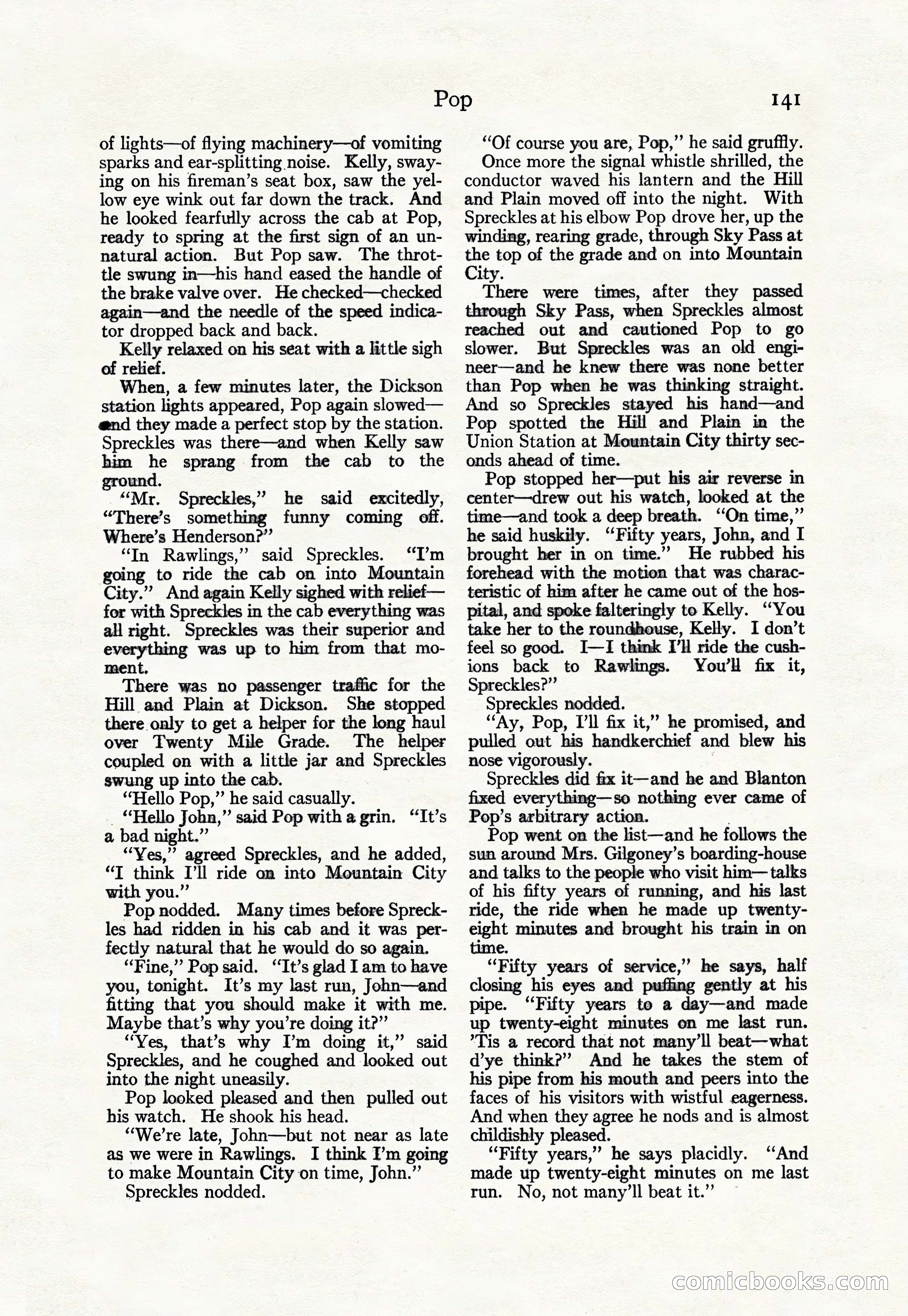 Adventure, March 10, 1926 — page 143 of 196