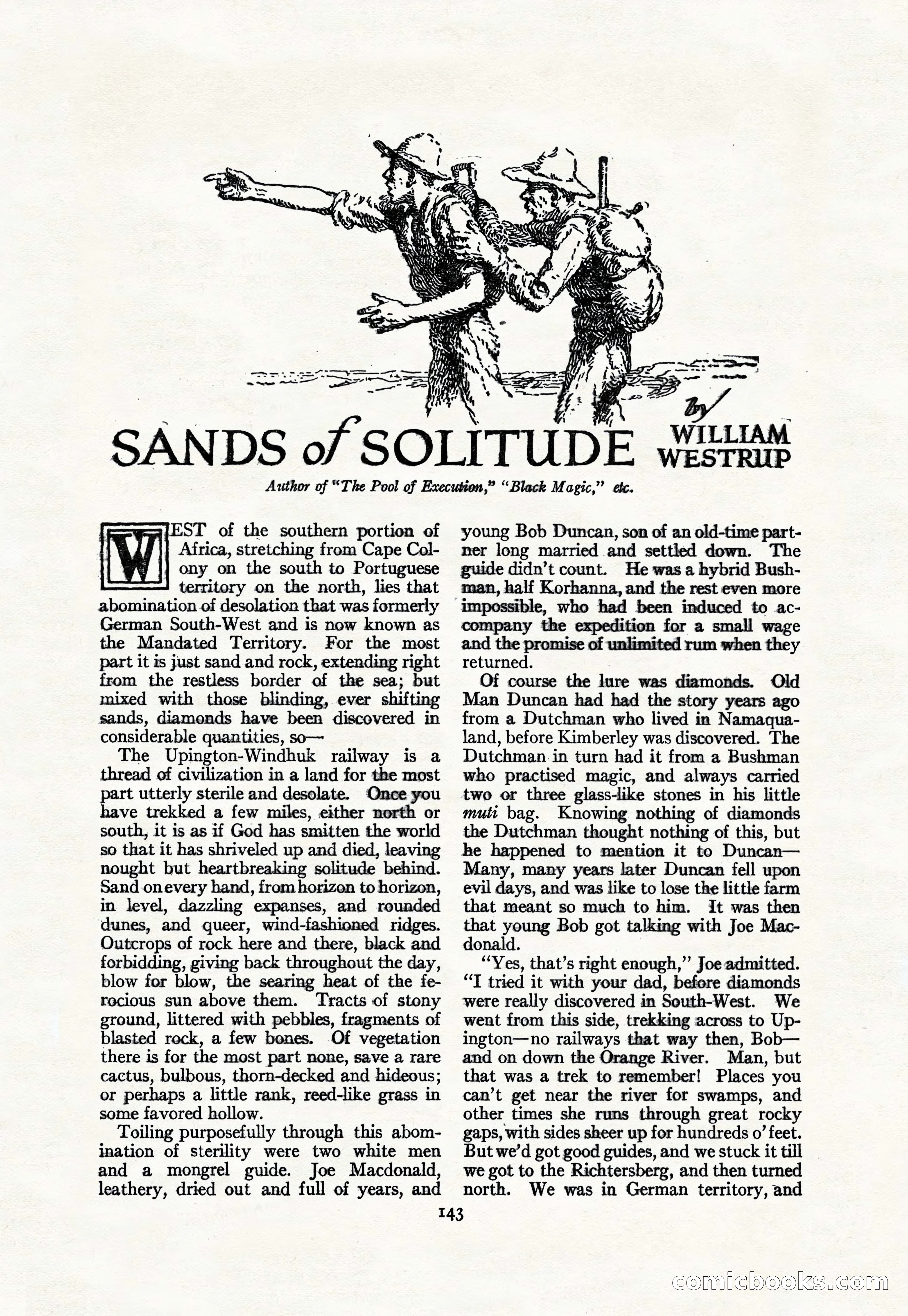 Adventure, March 10, 1926 — page 145 of 196