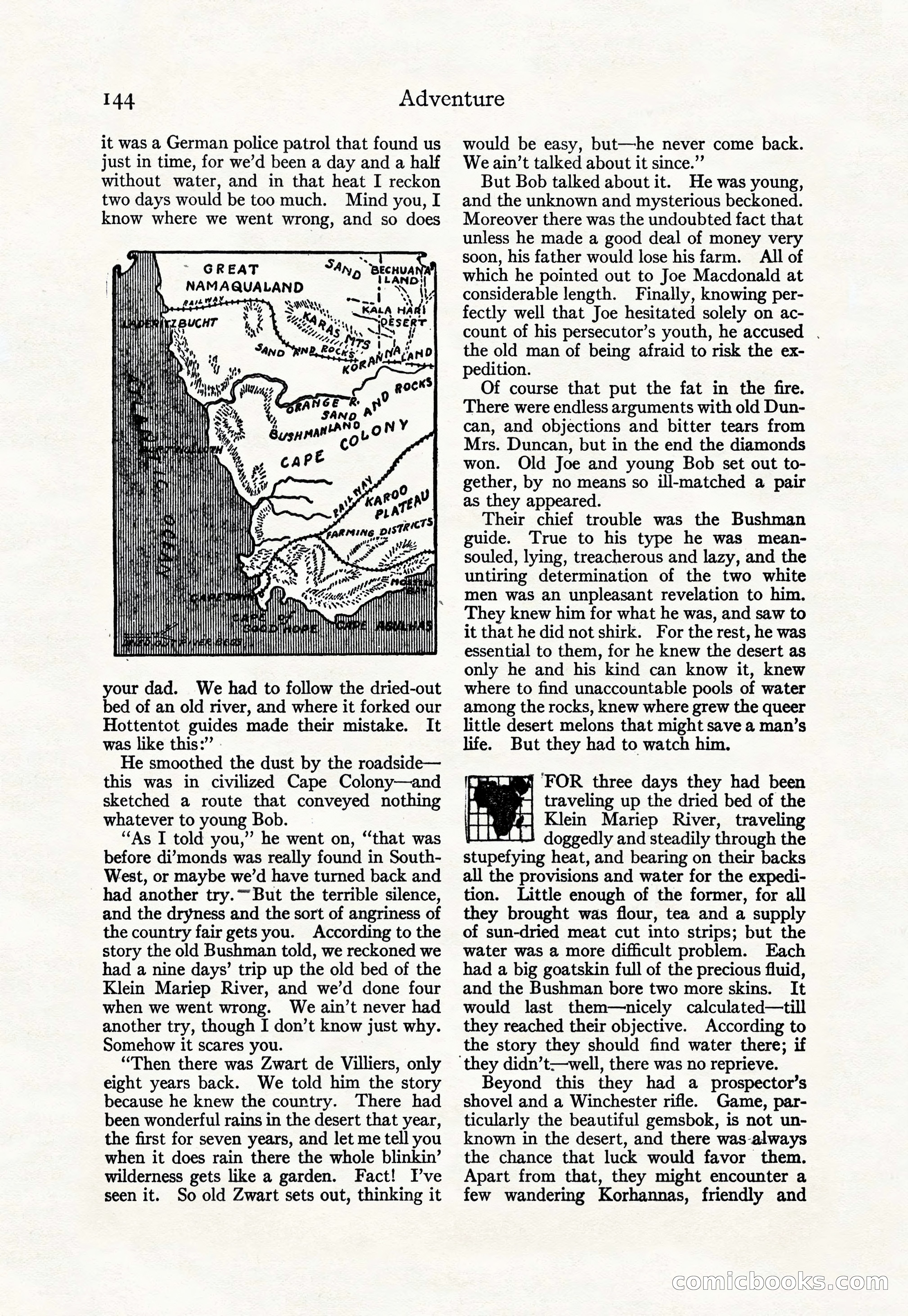 Adventure, March 10, 1926 — page 146 of 196