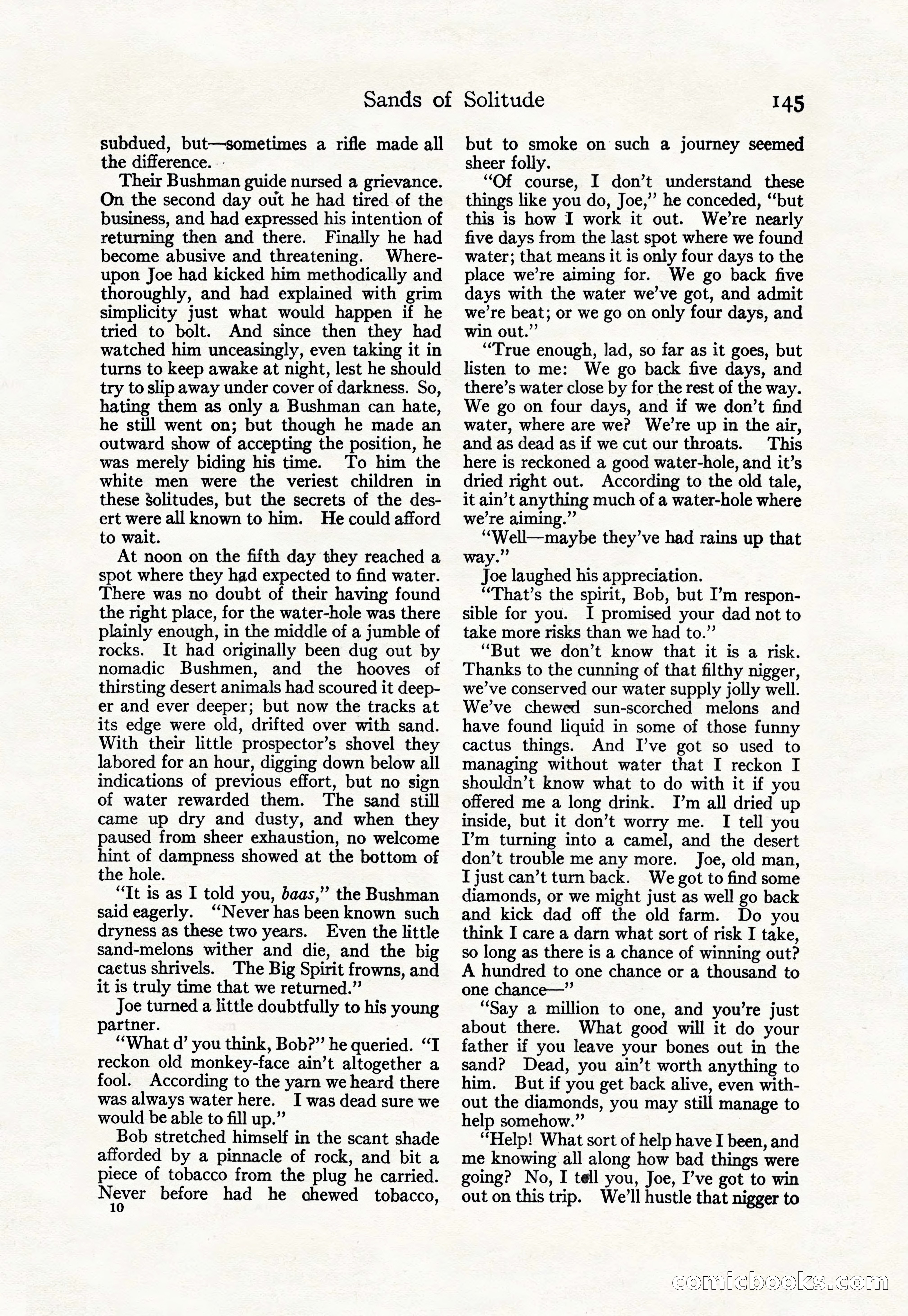 Adventure, March 10, 1926 — page 147 of 196