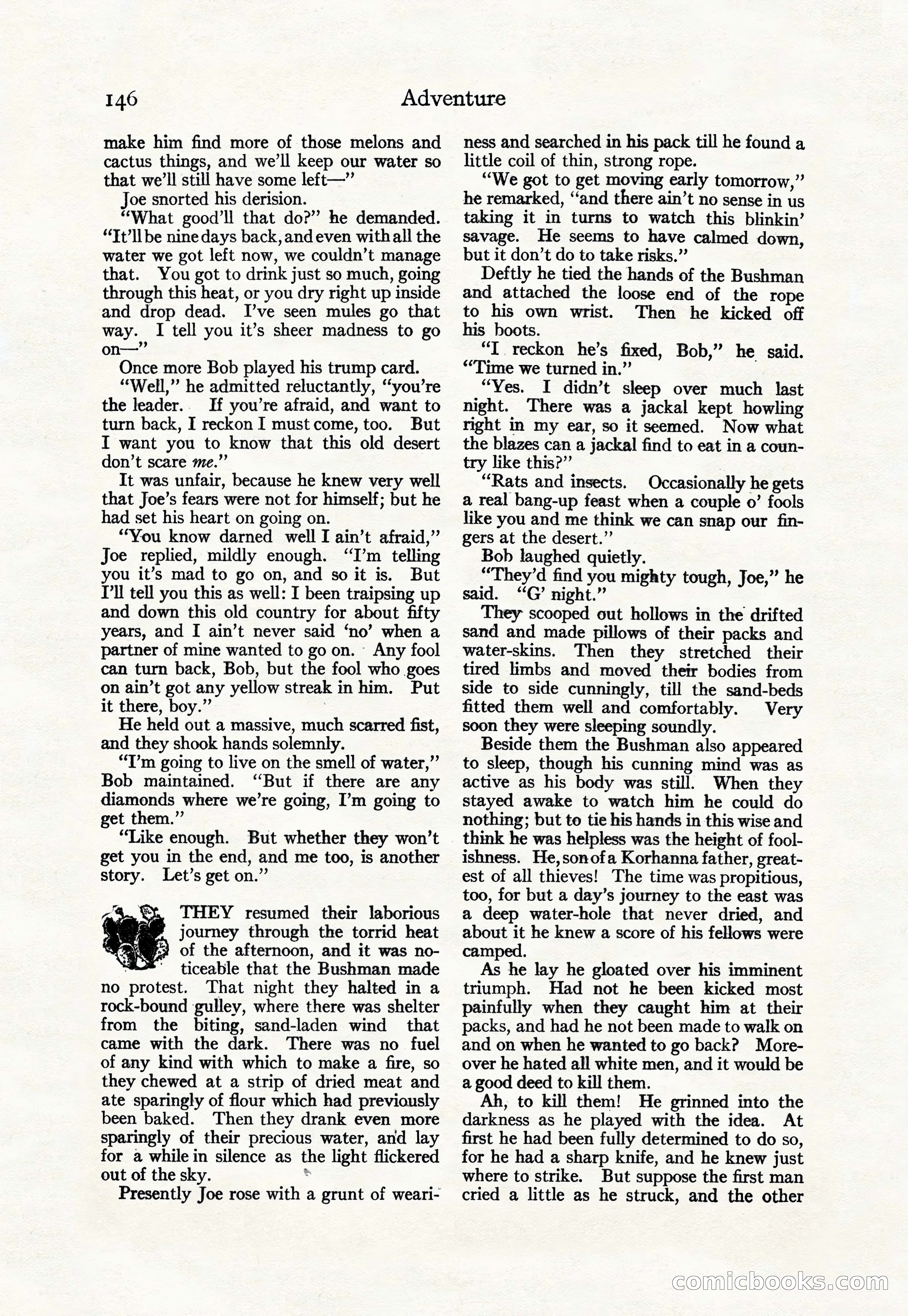 Adventure, March 10, 1926 — page 148 of 196
