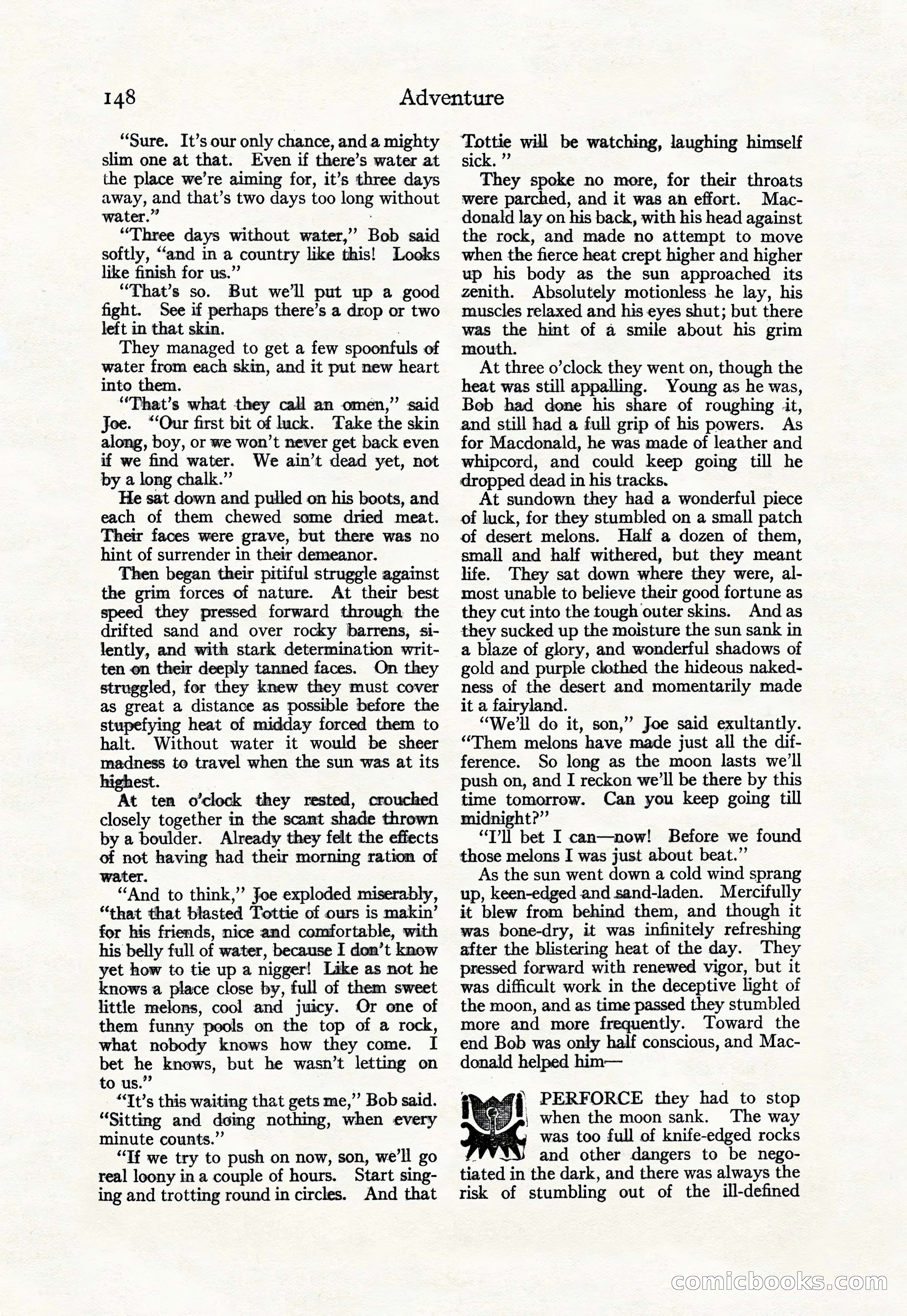 Adventure, March 10, 1926 — page 150 of 196