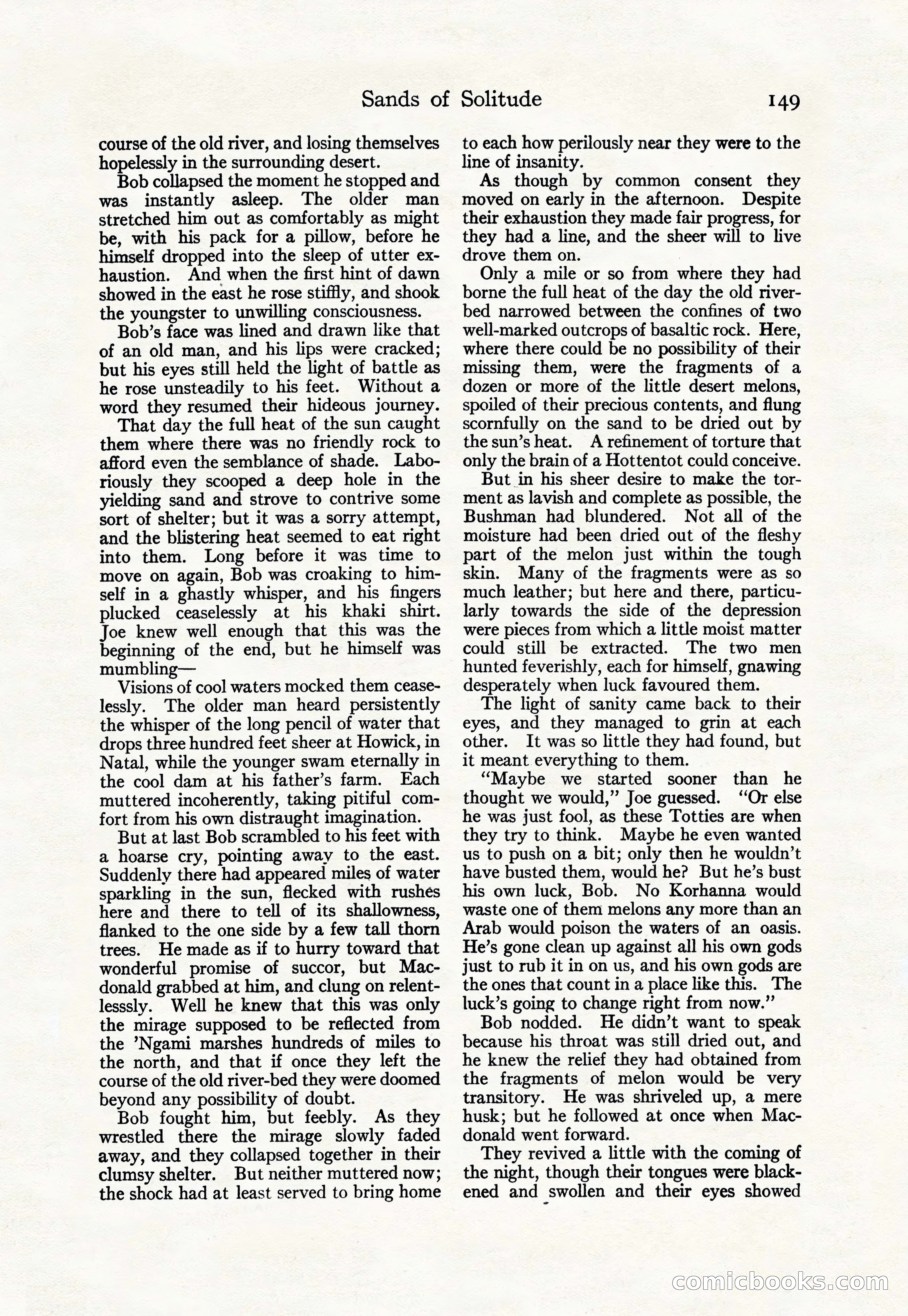 Adventure, March 10, 1926 — page 151 of 196
