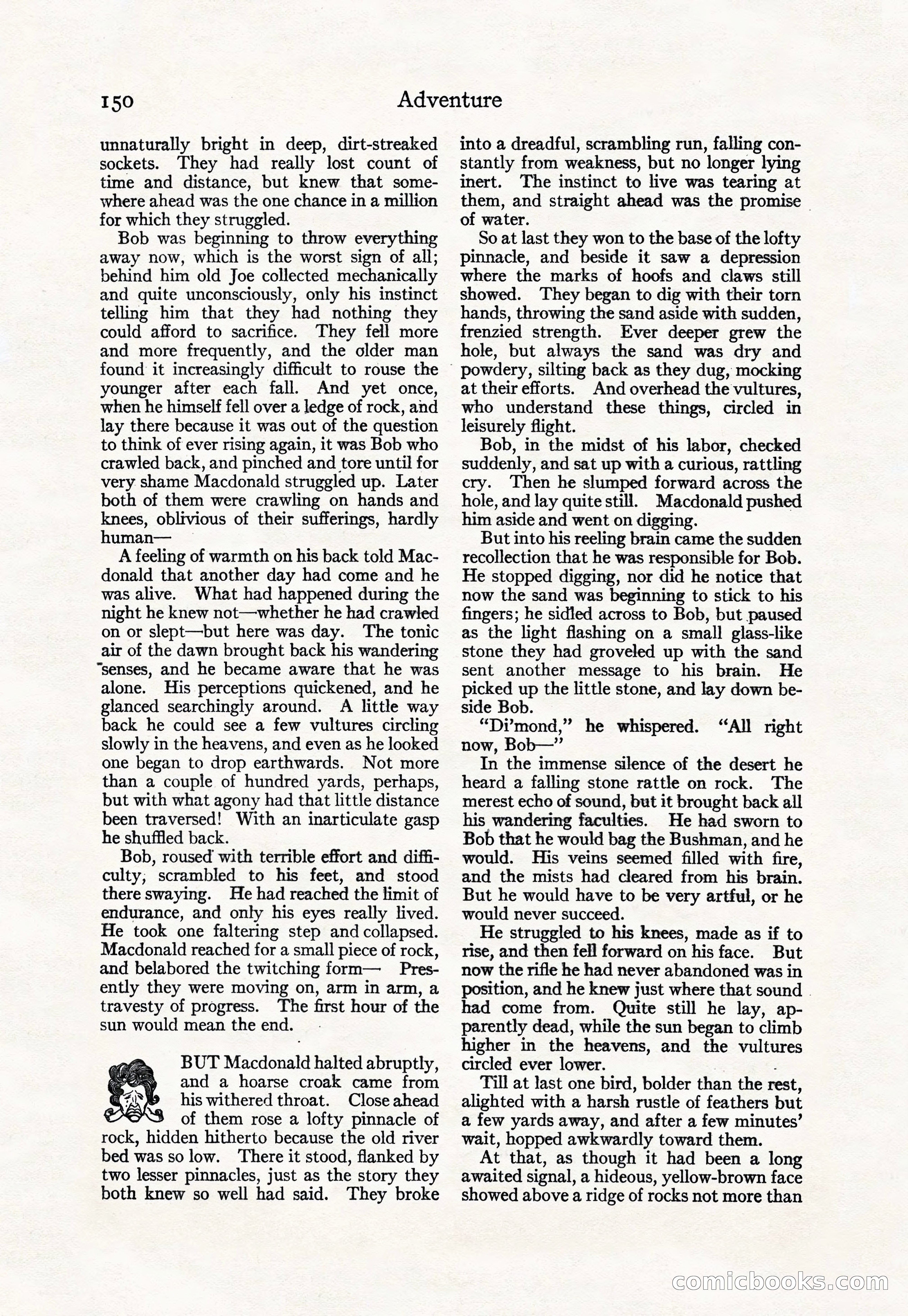 Adventure, March 10, 1926 — page 152 of 196