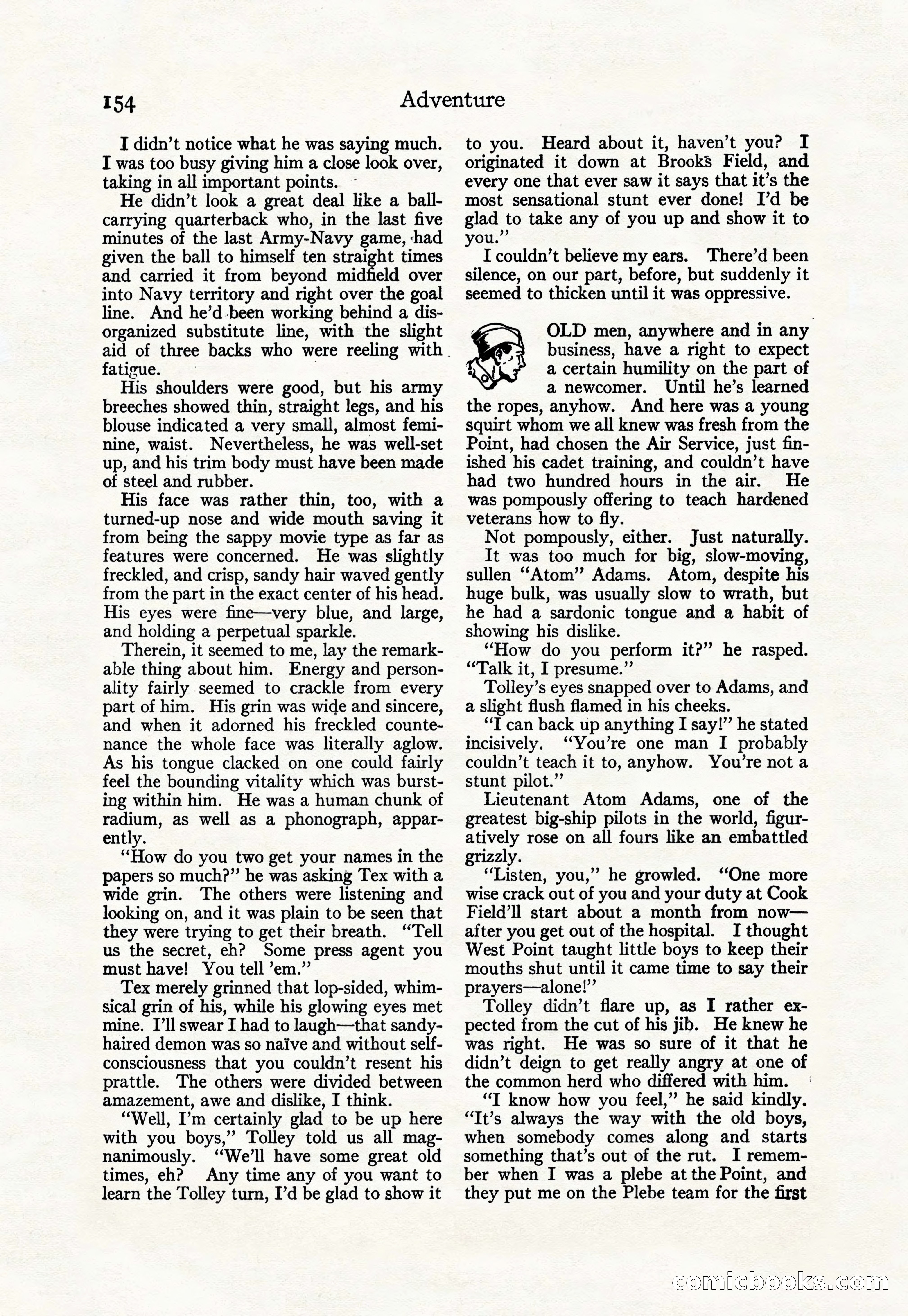 Adventure, March 10, 1926 — page 156 of 196