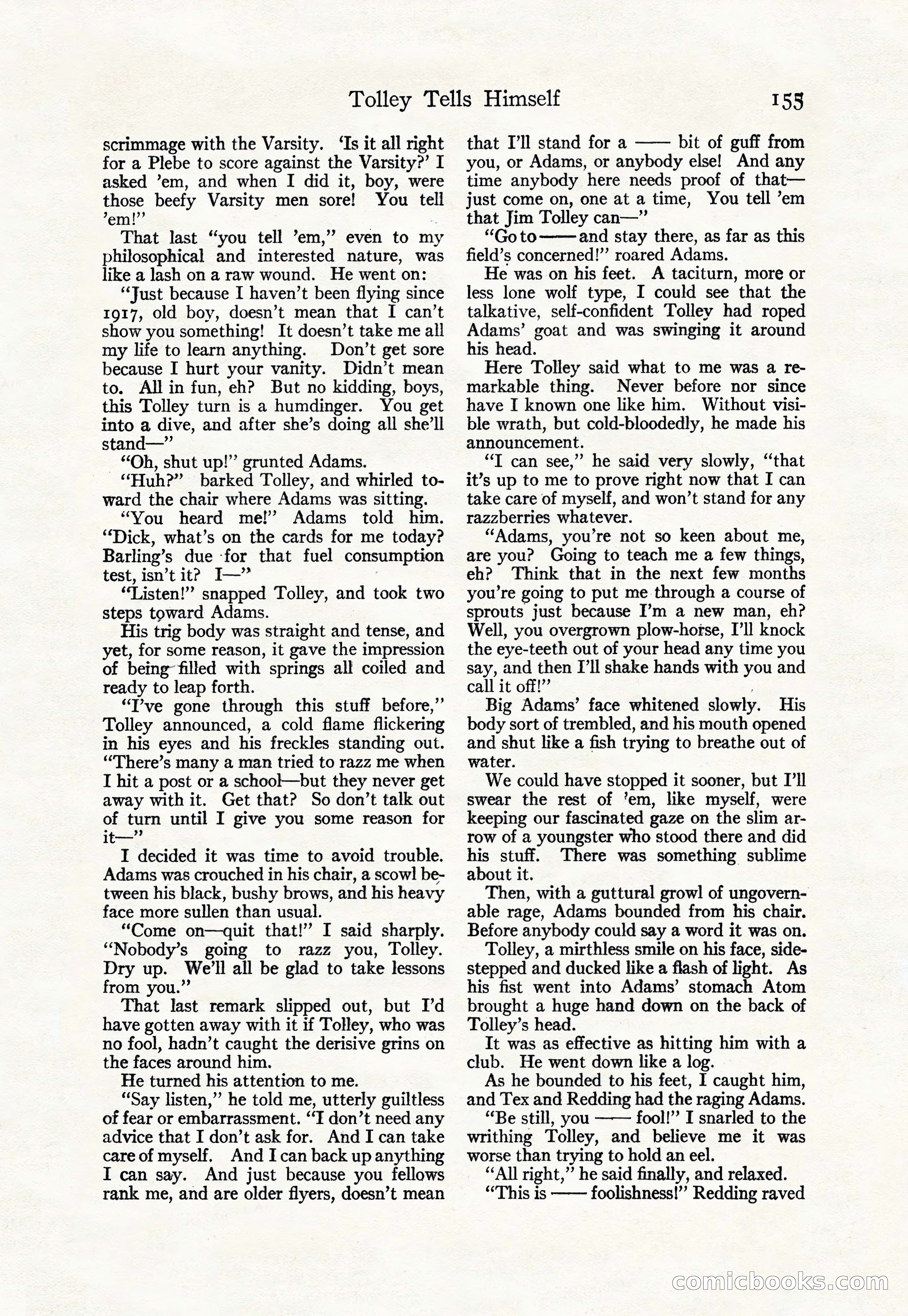 Adventure, March 10, 1926 — page 157 of 196