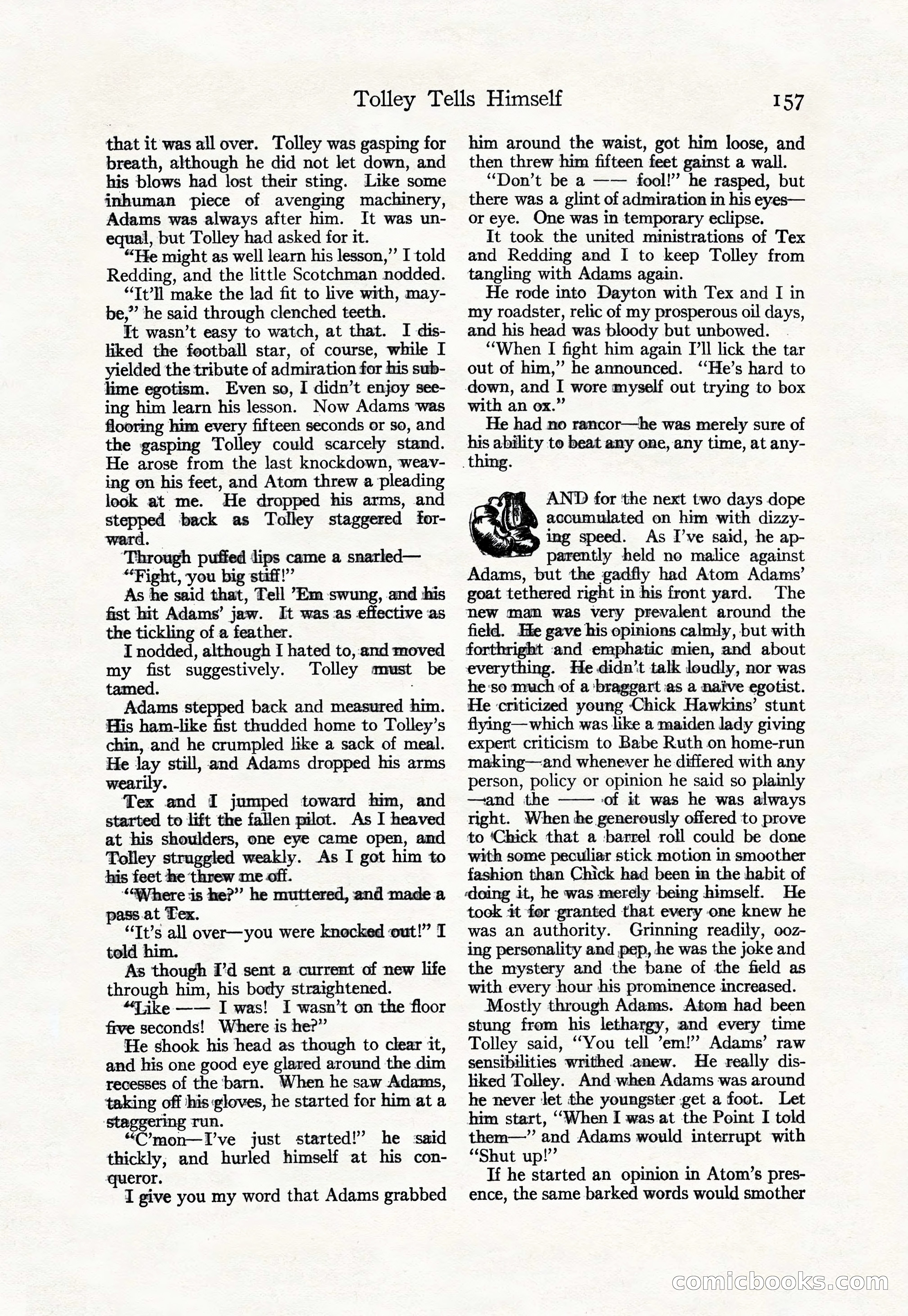 Adventure, March 10, 1926 — page 159 of 196