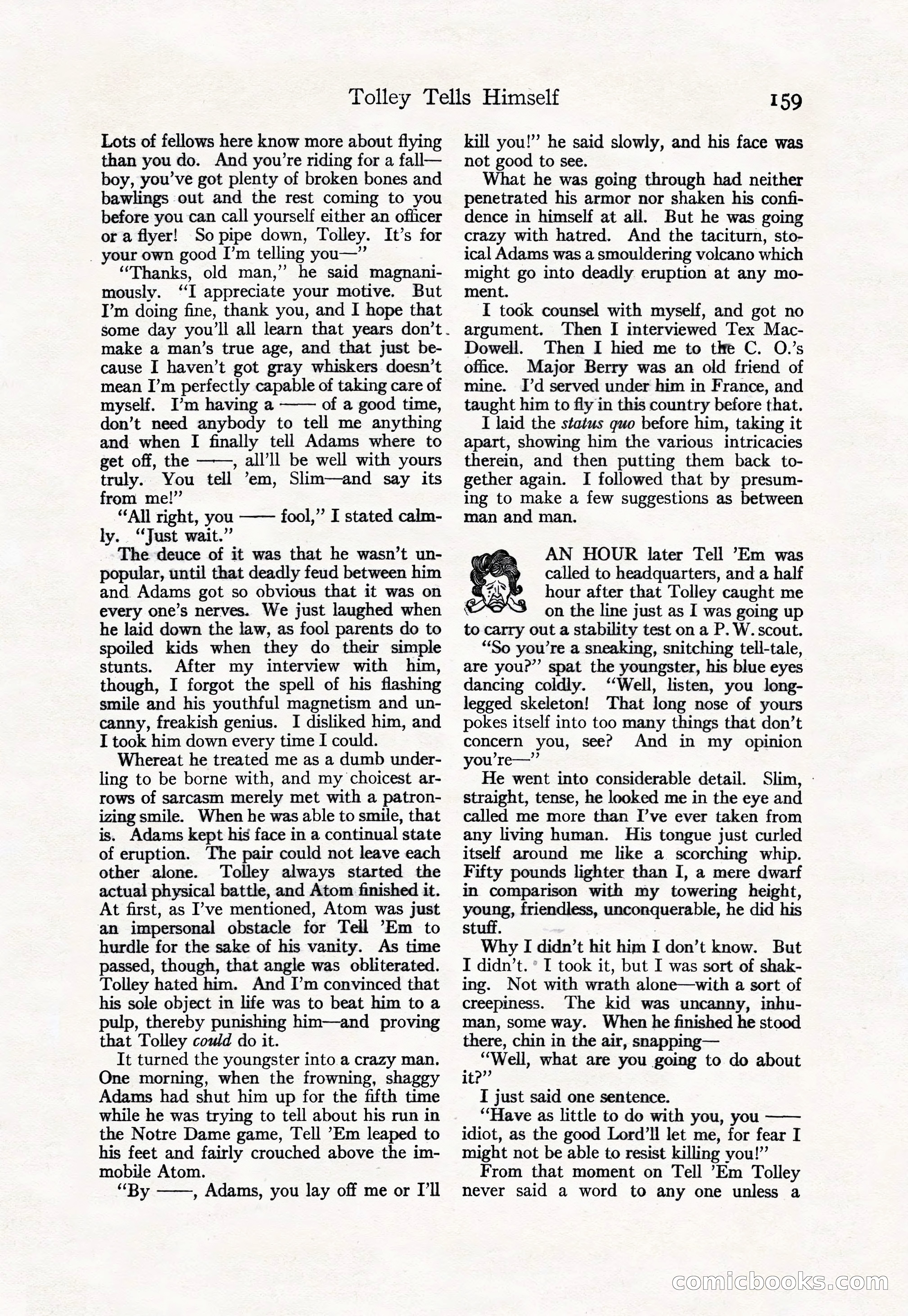 Adventure, March 10, 1926 — page 161 of 196