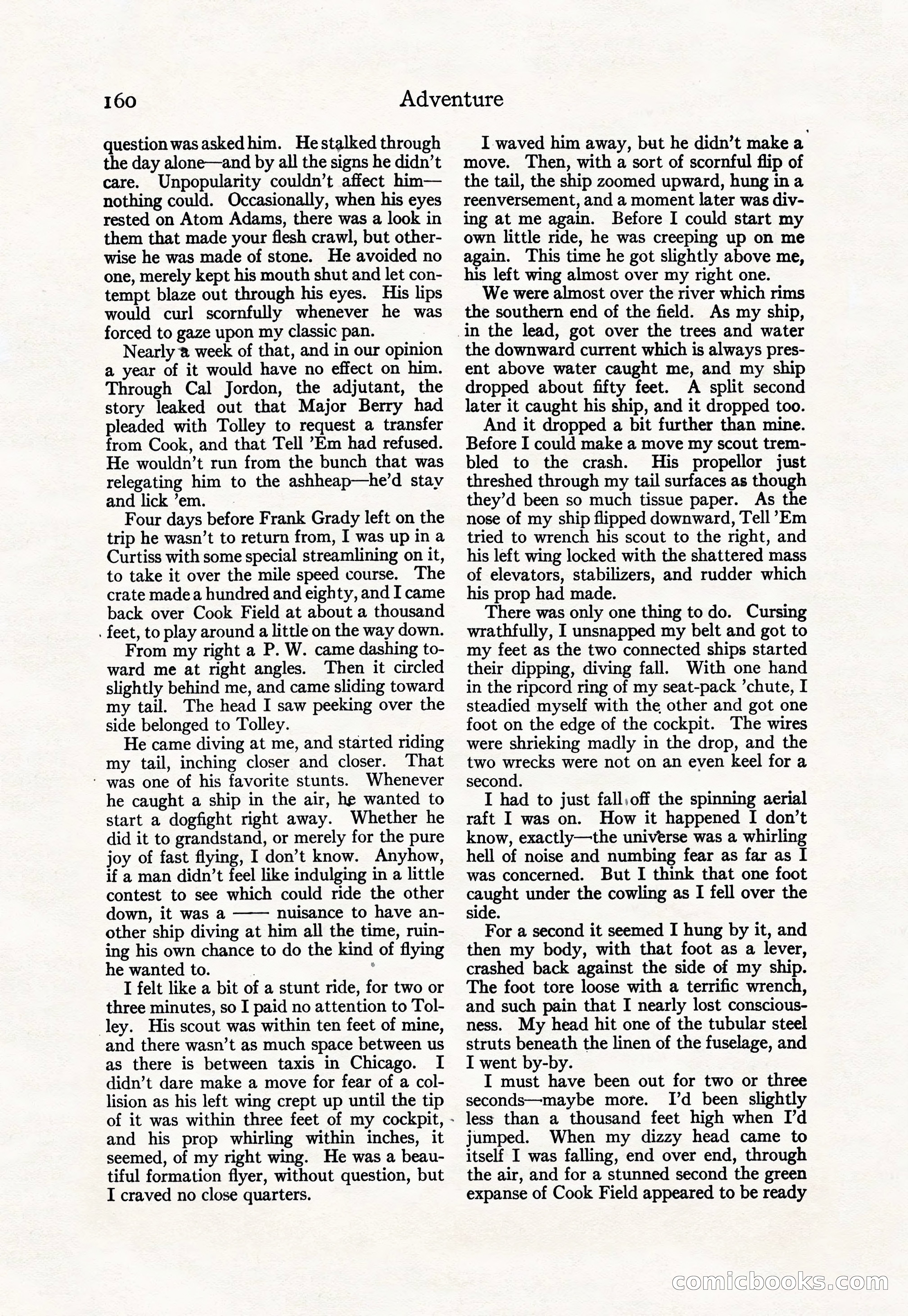 Adventure, March 10, 1926 — page 162 of 196