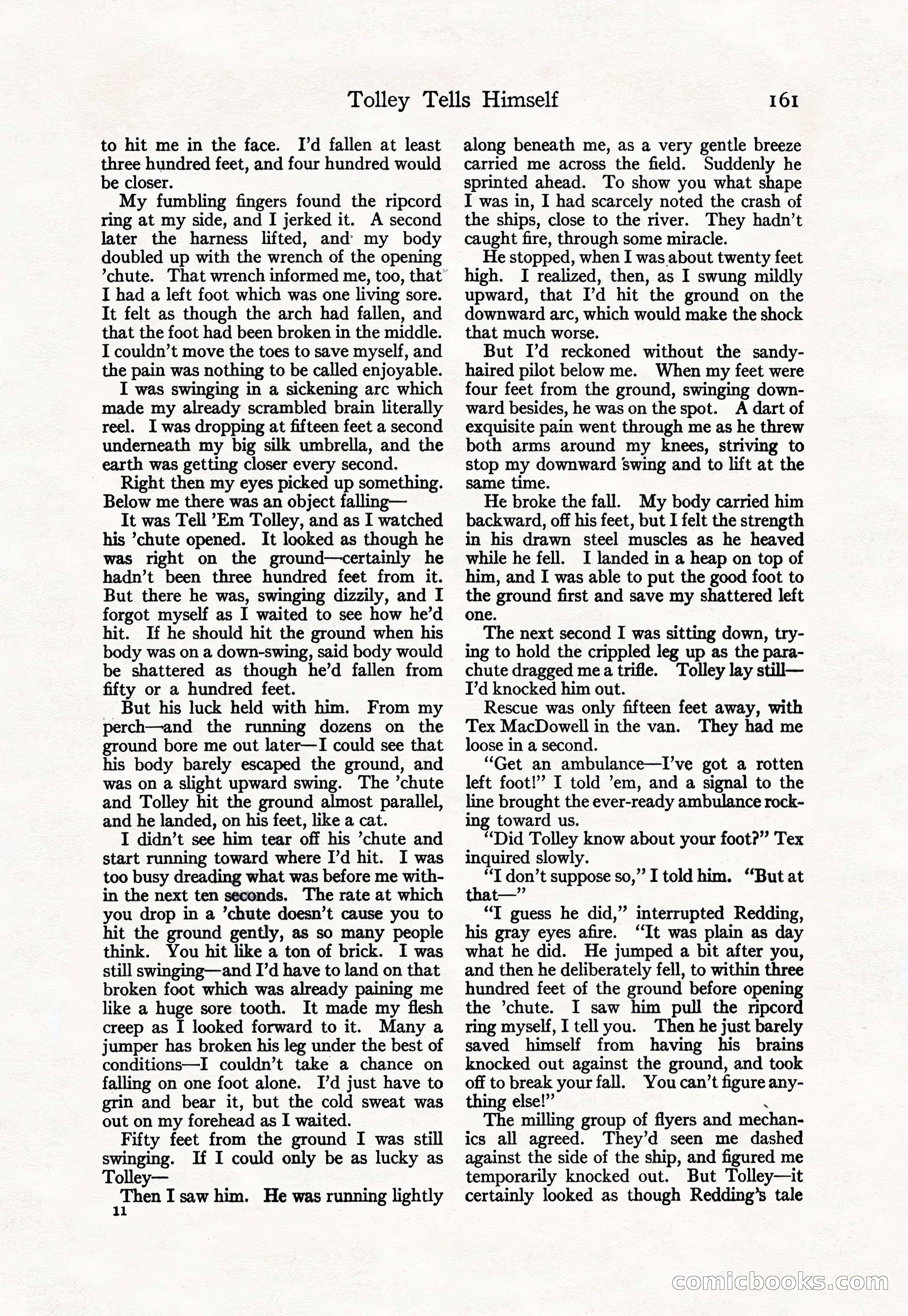 Adventure, March 10, 1926 — page 163 of 196