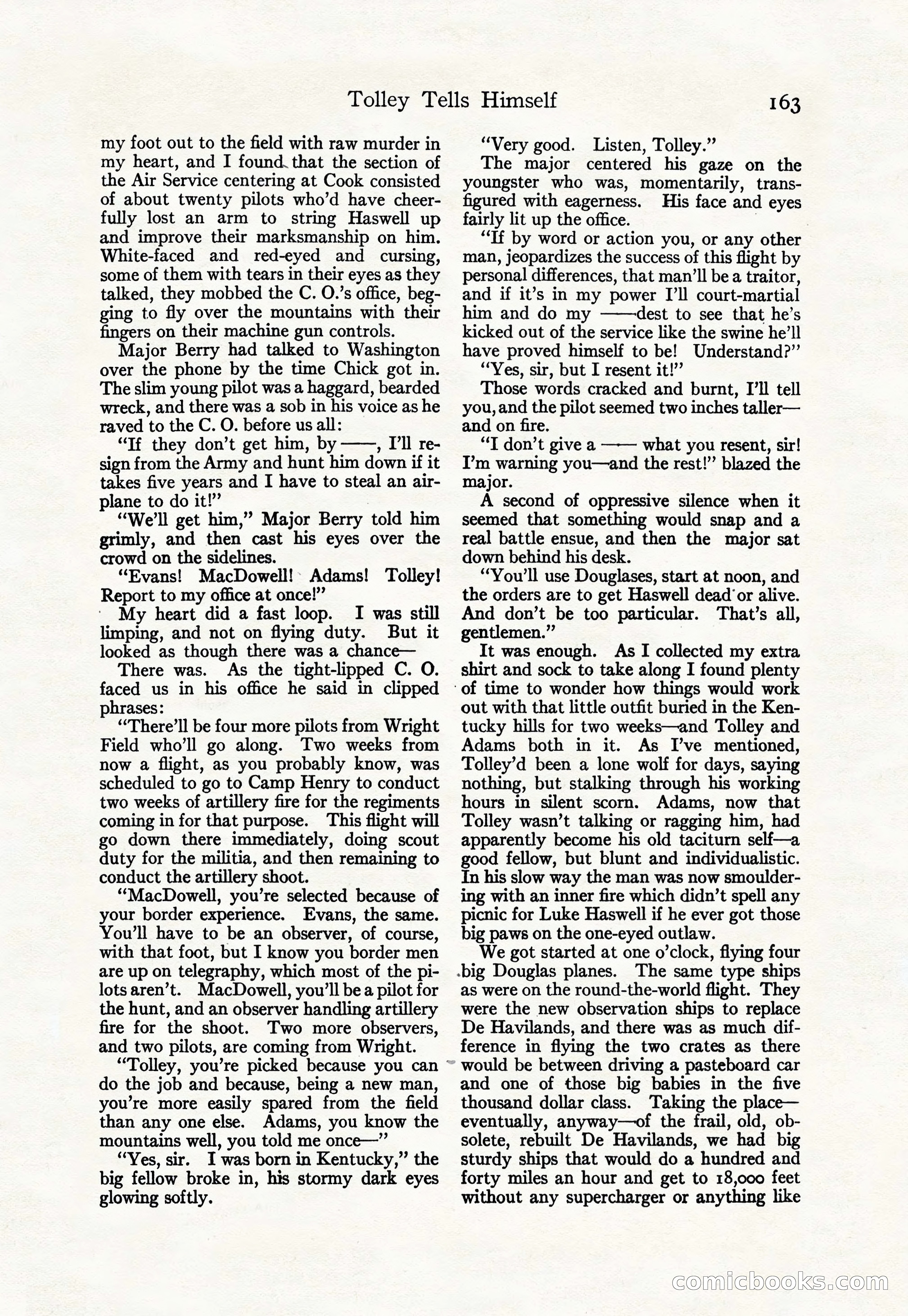 Adventure, March 10, 1926 — page 165 of 196
