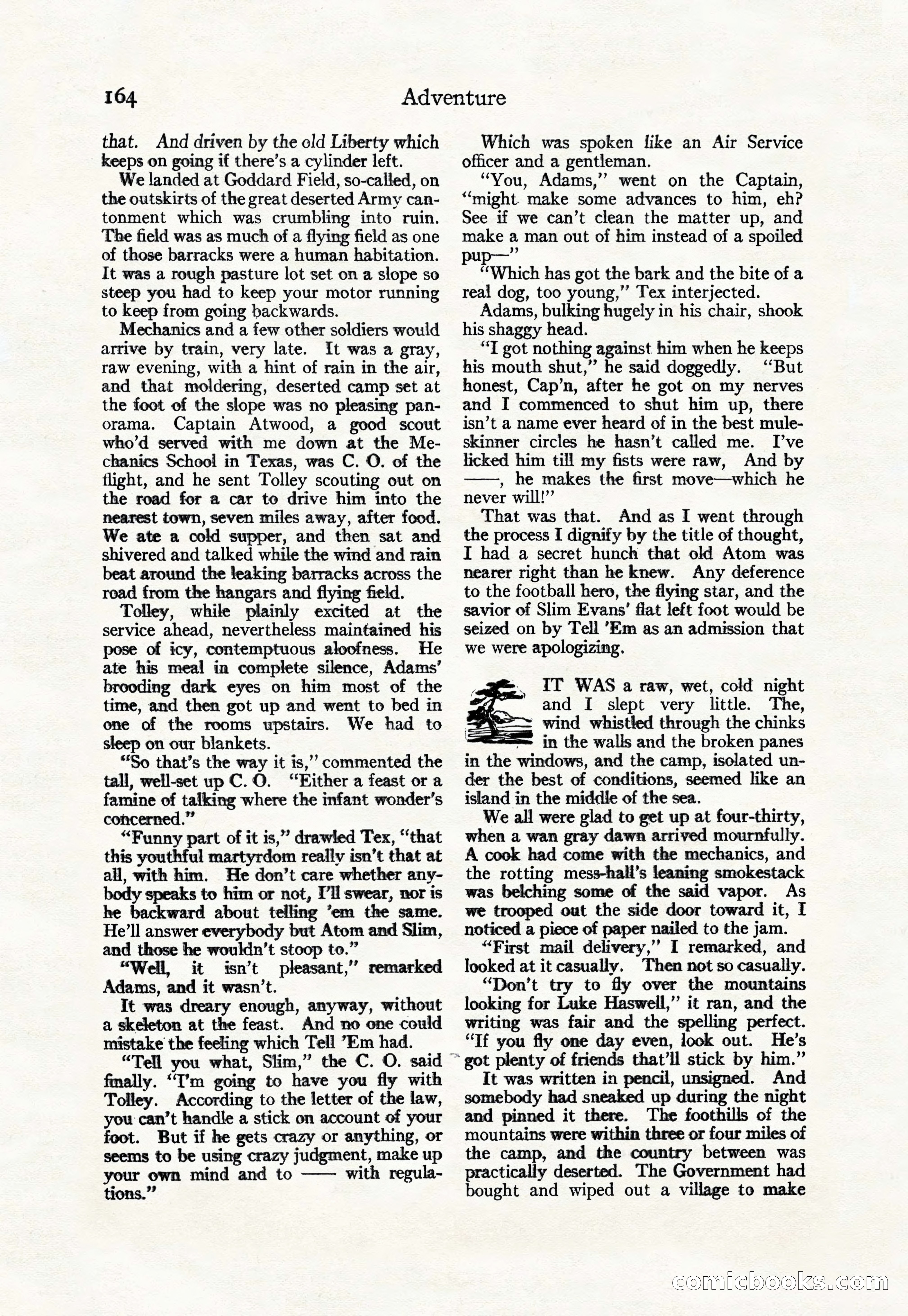 Adventure, March 10, 1926 — page 166 of 196