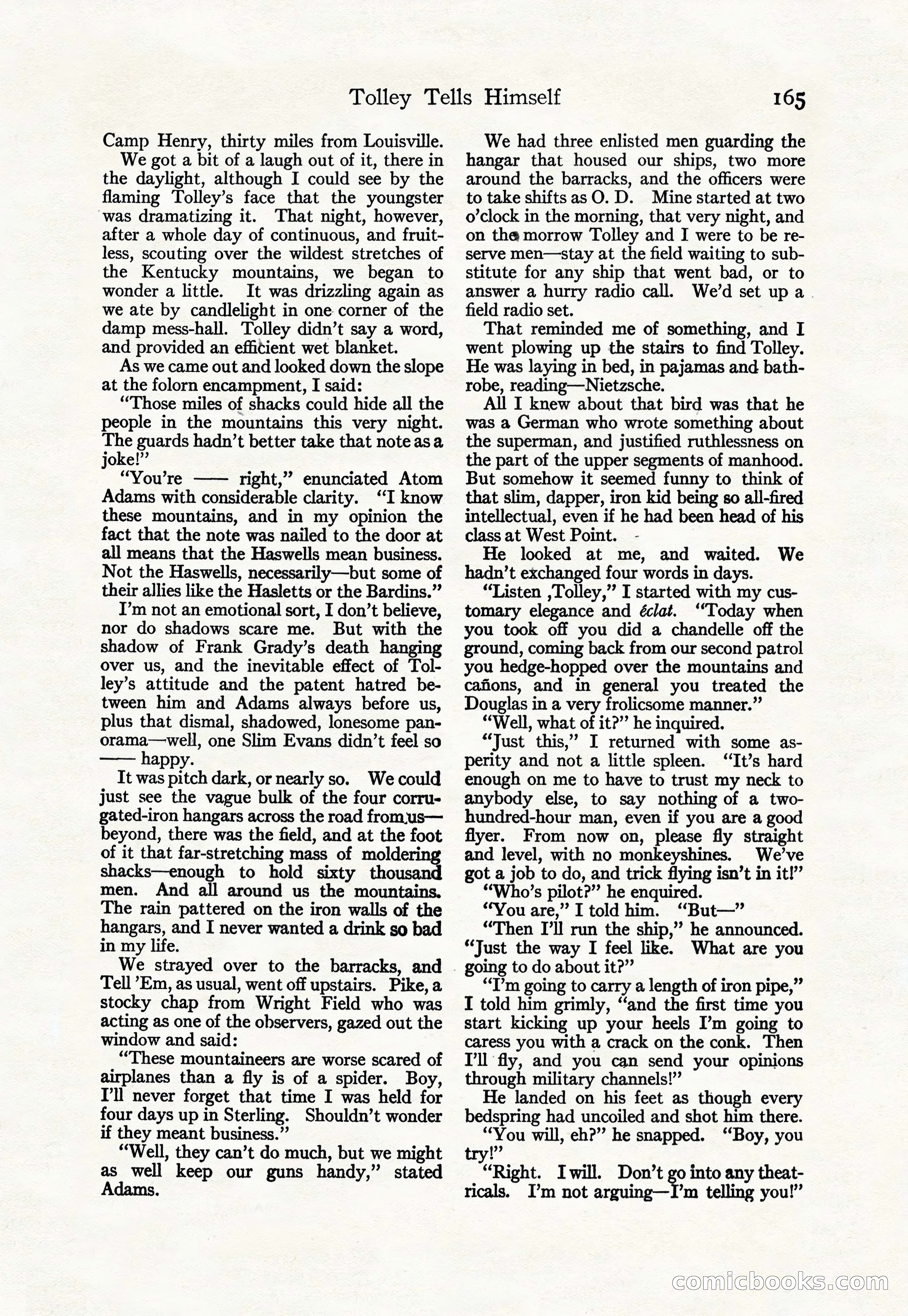 Adventure, March 10, 1926 — page 167 of 196