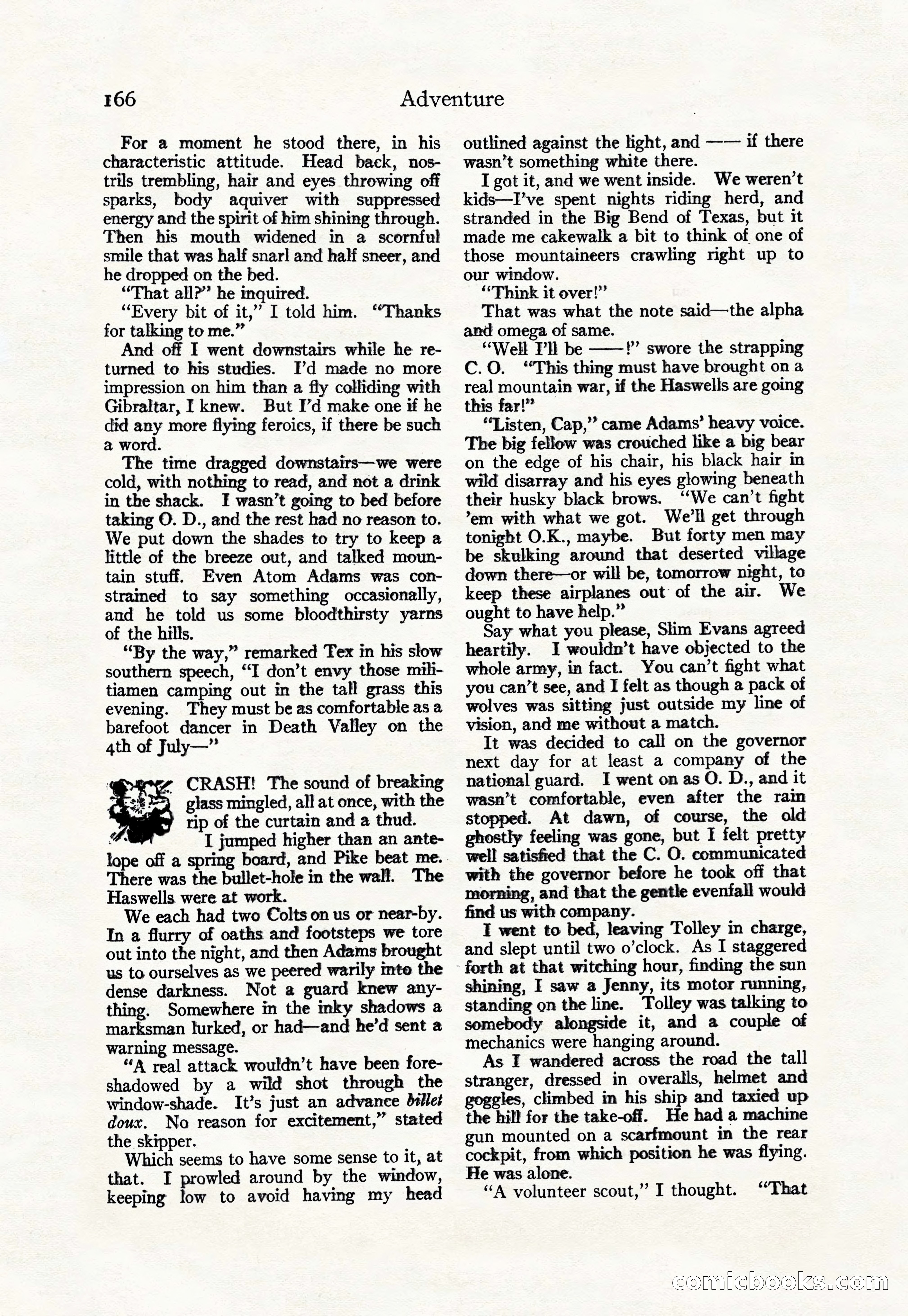 Adventure, March 10, 1926 — page 168 of 196