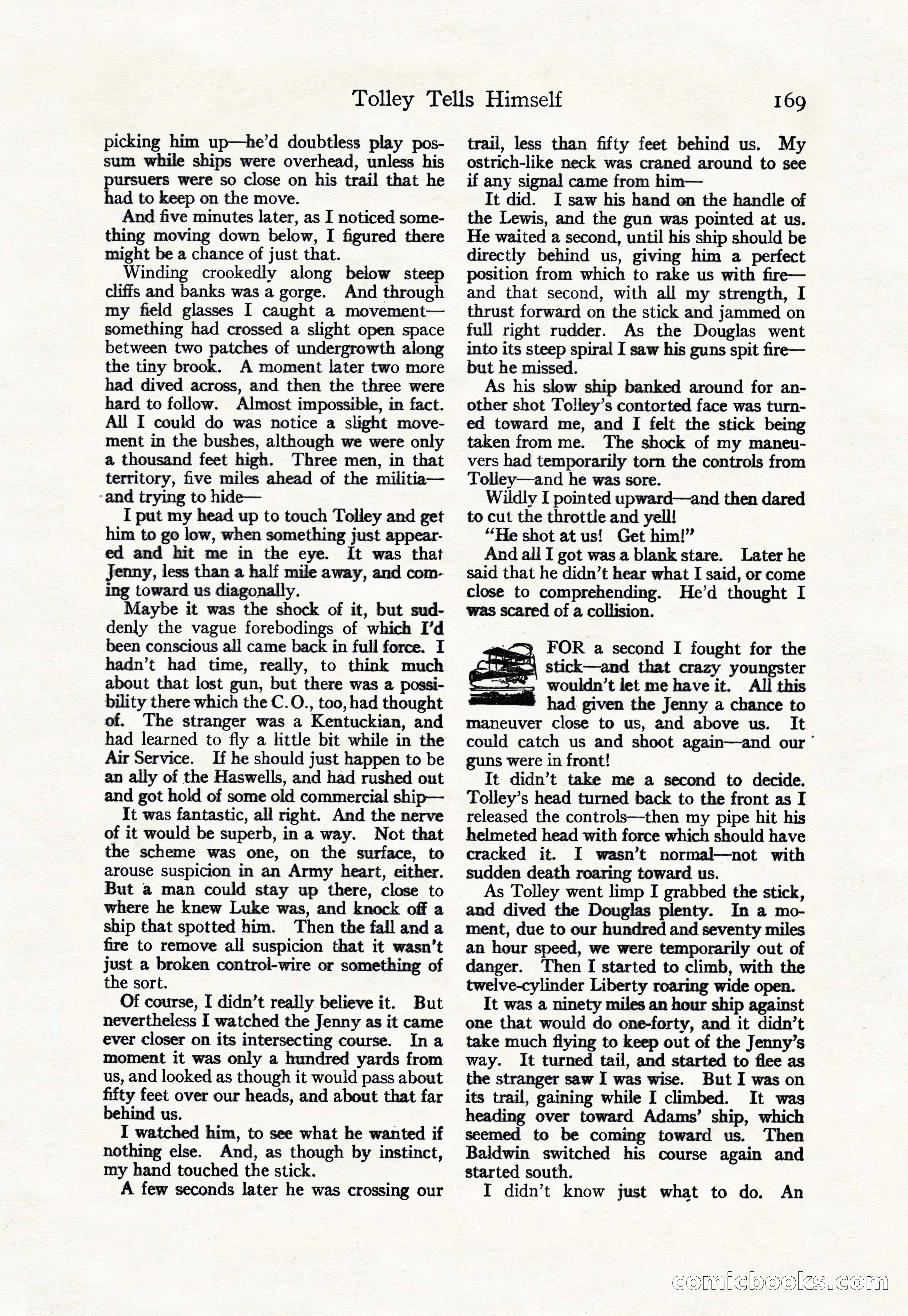 Adventure, March 10, 1926 — page 171 of 196