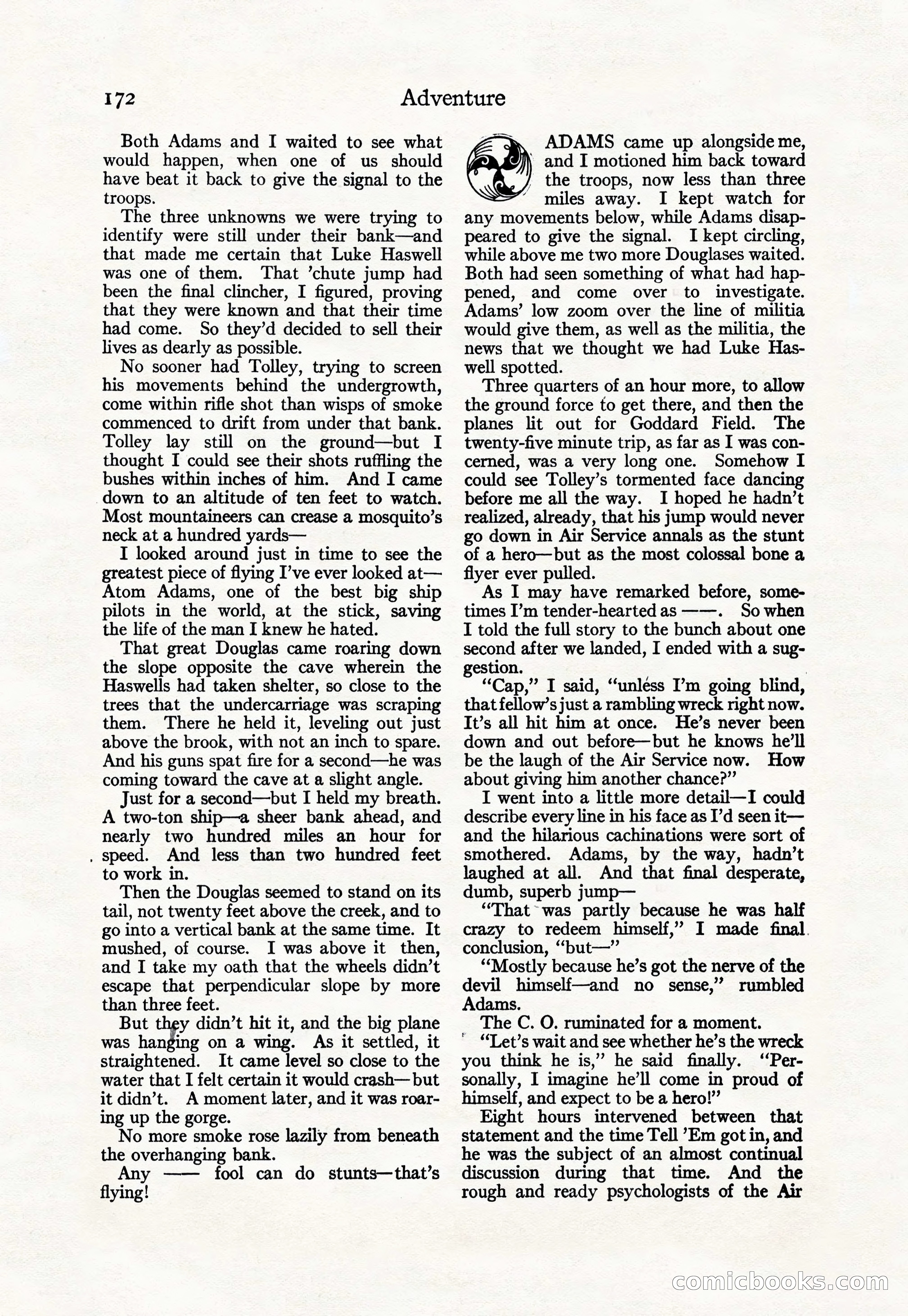 Adventure, March 10, 1926 — page 174 of 196