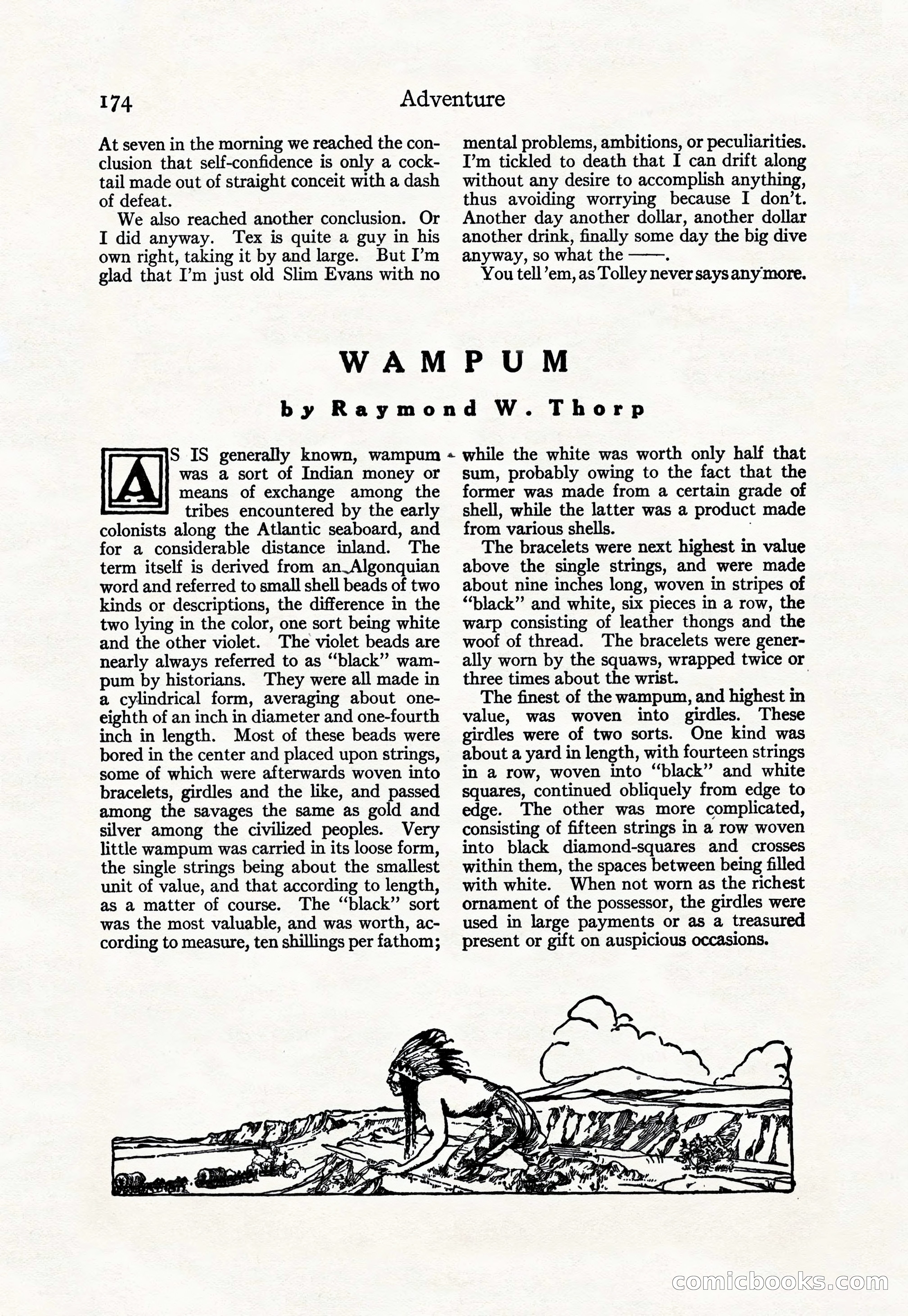 Adventure, March 10, 1926 — page 176 of 196