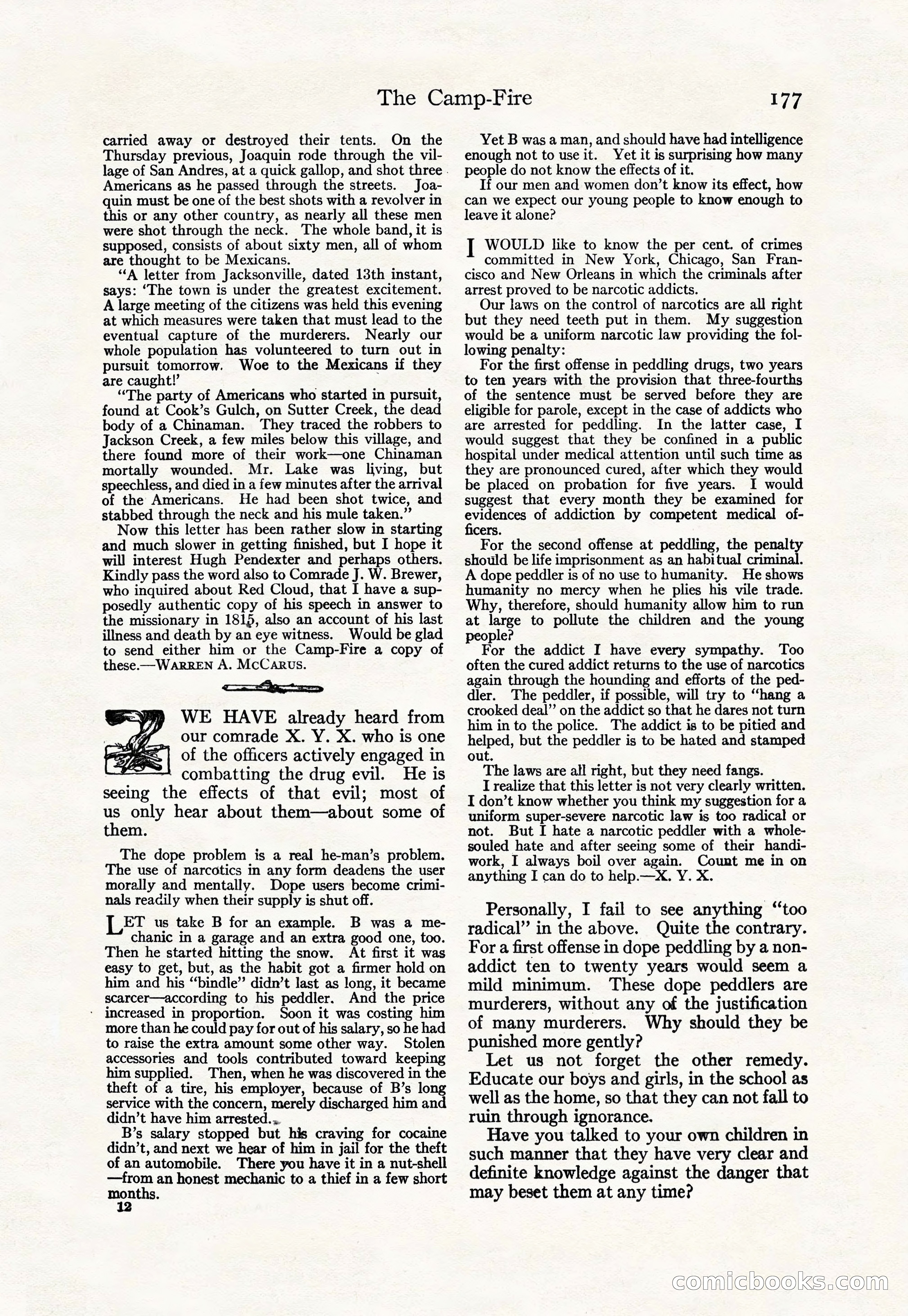 Adventure, March 10, 1926 — page 179 of 196