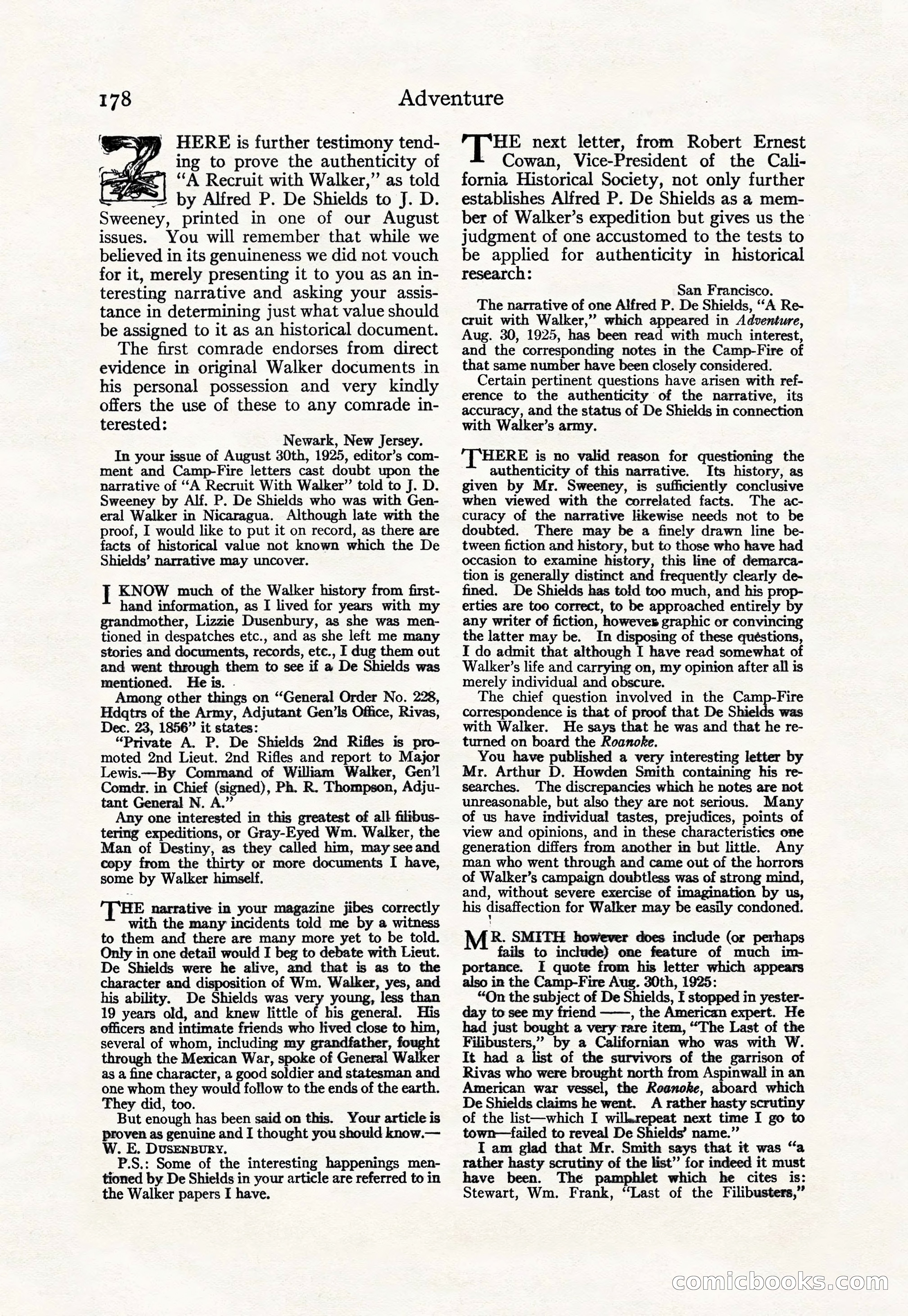 Adventure, March 10, 1926 — page 180 of 196