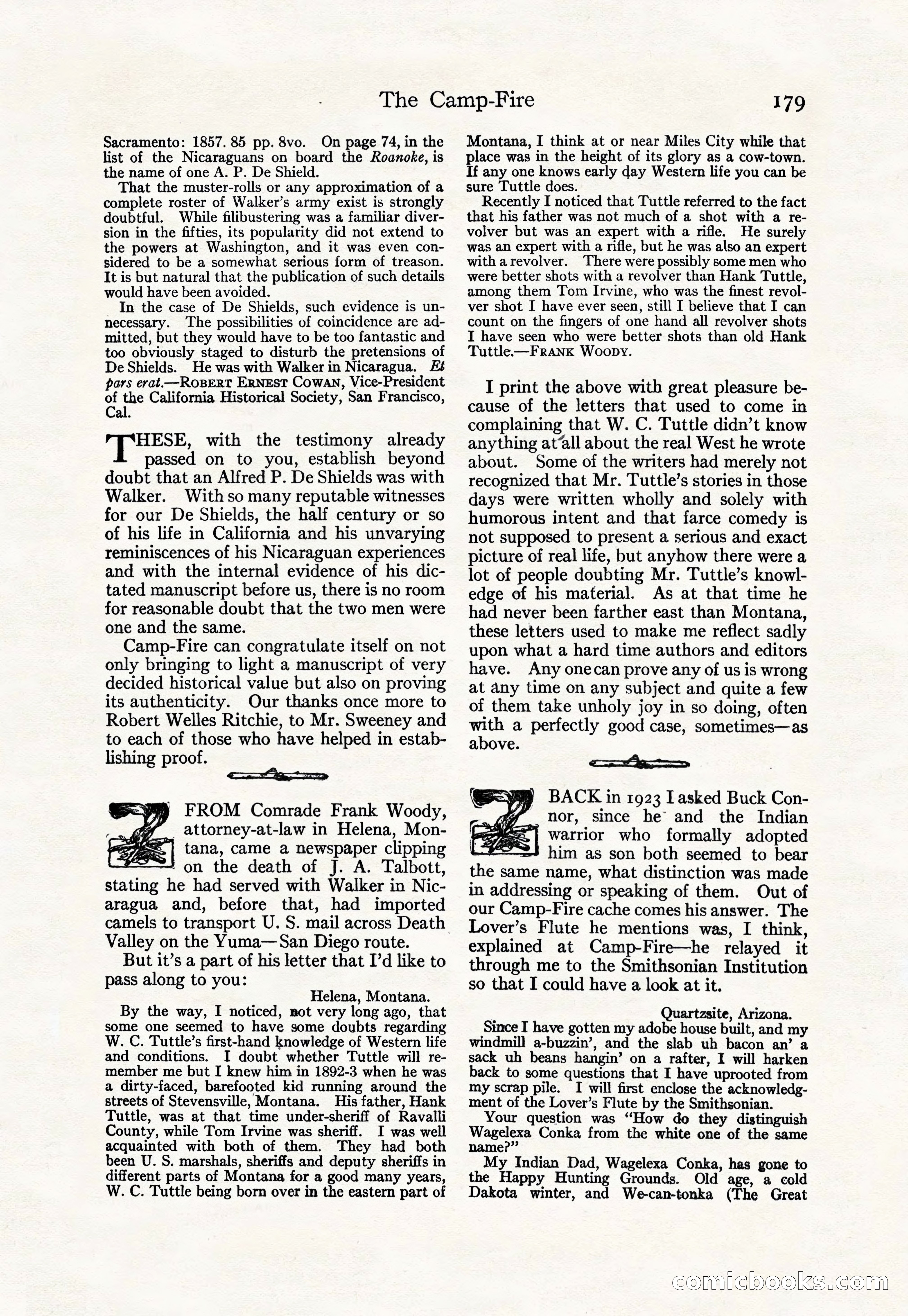 Adventure, March 10, 1926 — page 181 of 196