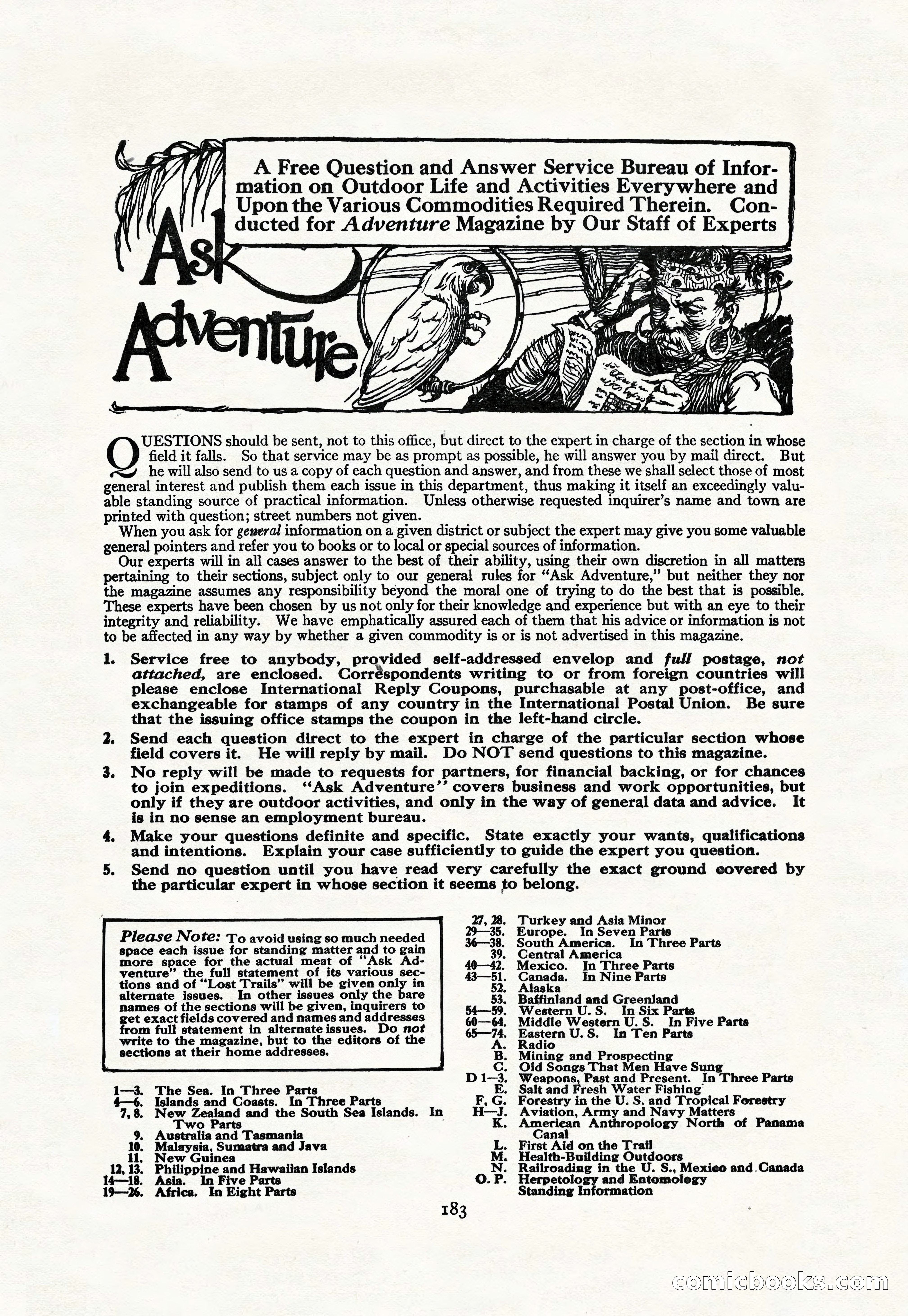 Adventure, March 10, 1926 — page 185 of 196