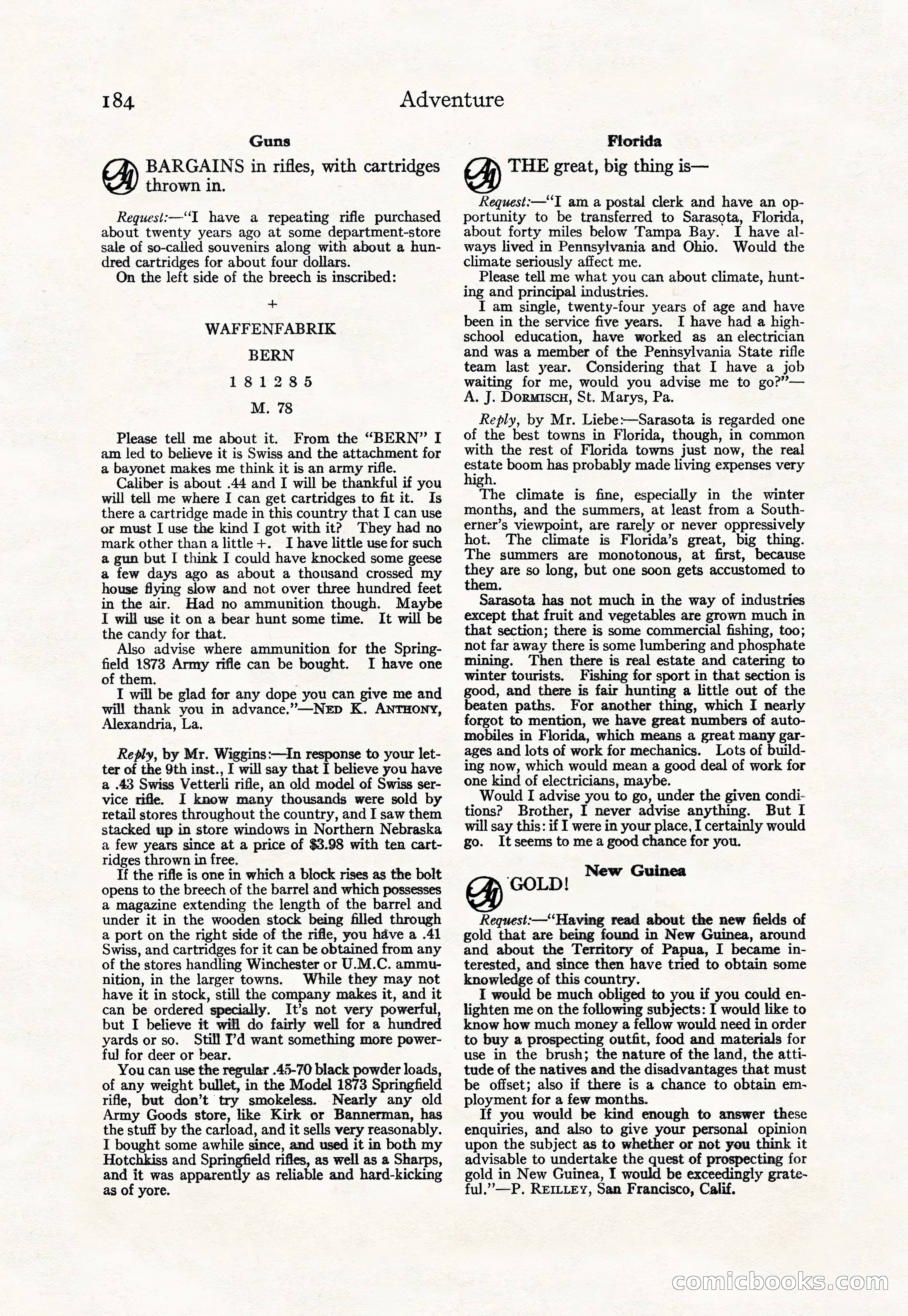 Adventure, March 10, 1926 — page 186 of 196