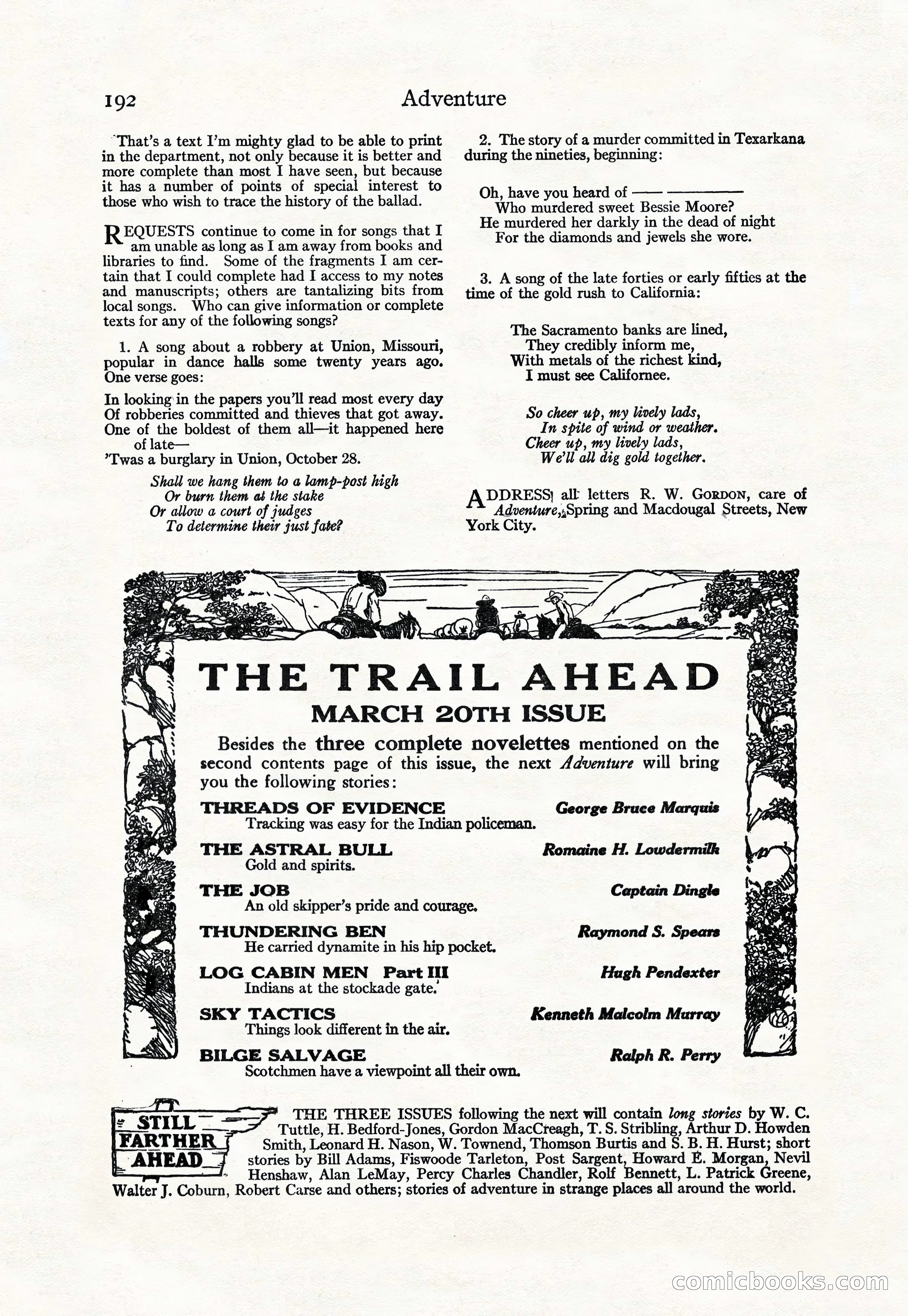 Adventure, March 10, 1926 — page 194 of 196