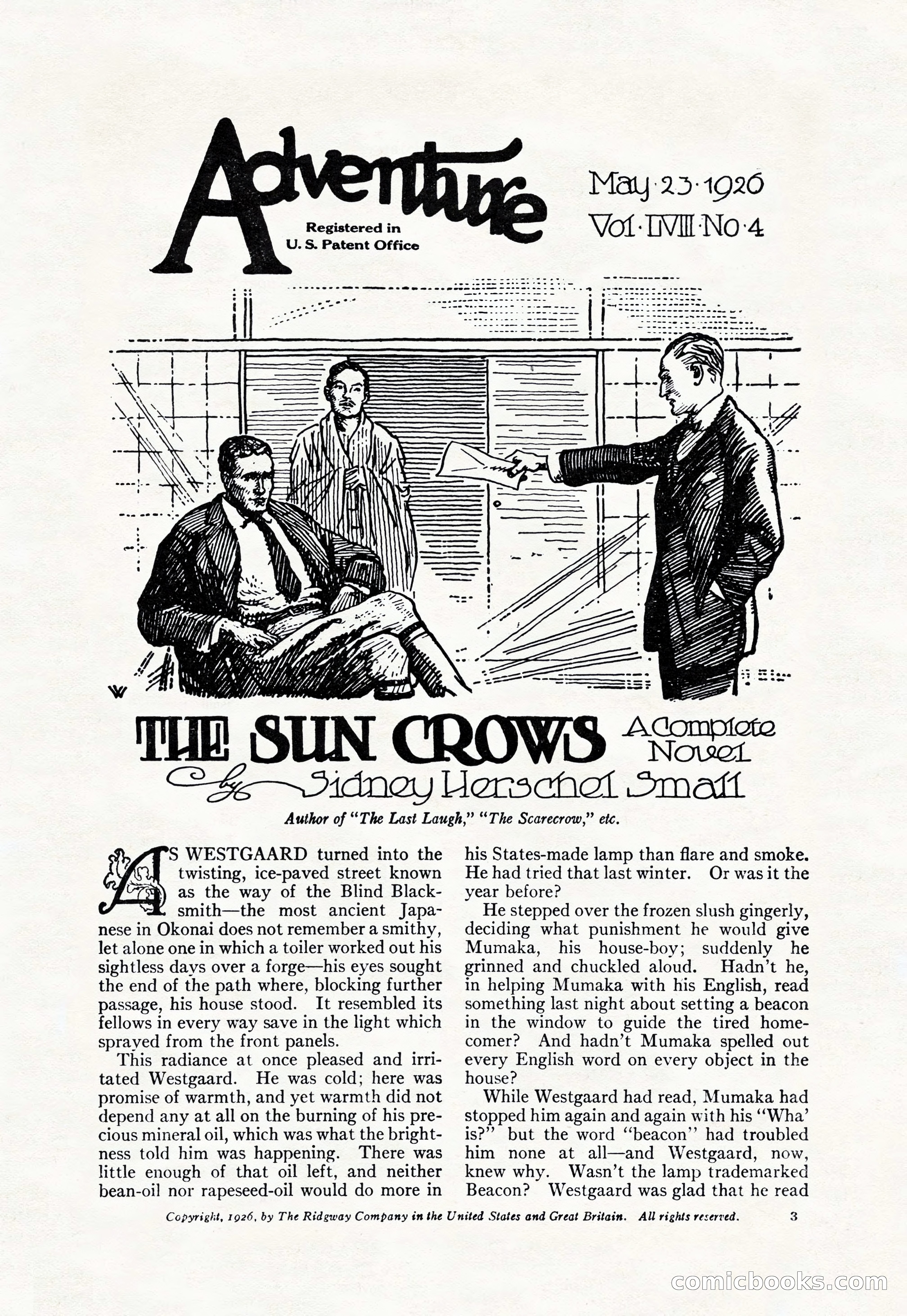 Adventure, May 23, 1926 — page 5 of 196