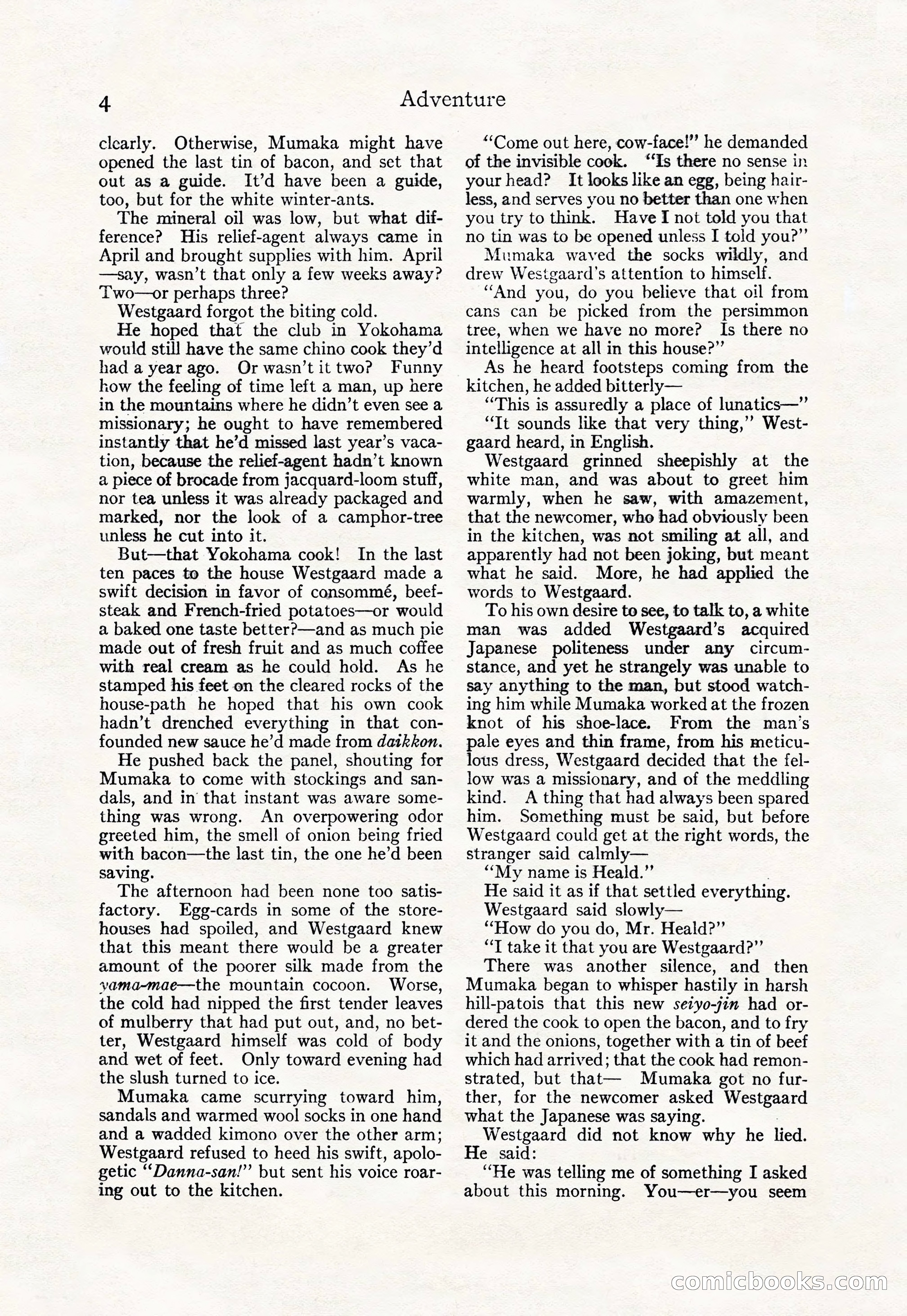 Adventure, May 23, 1926 — page 6 of 196