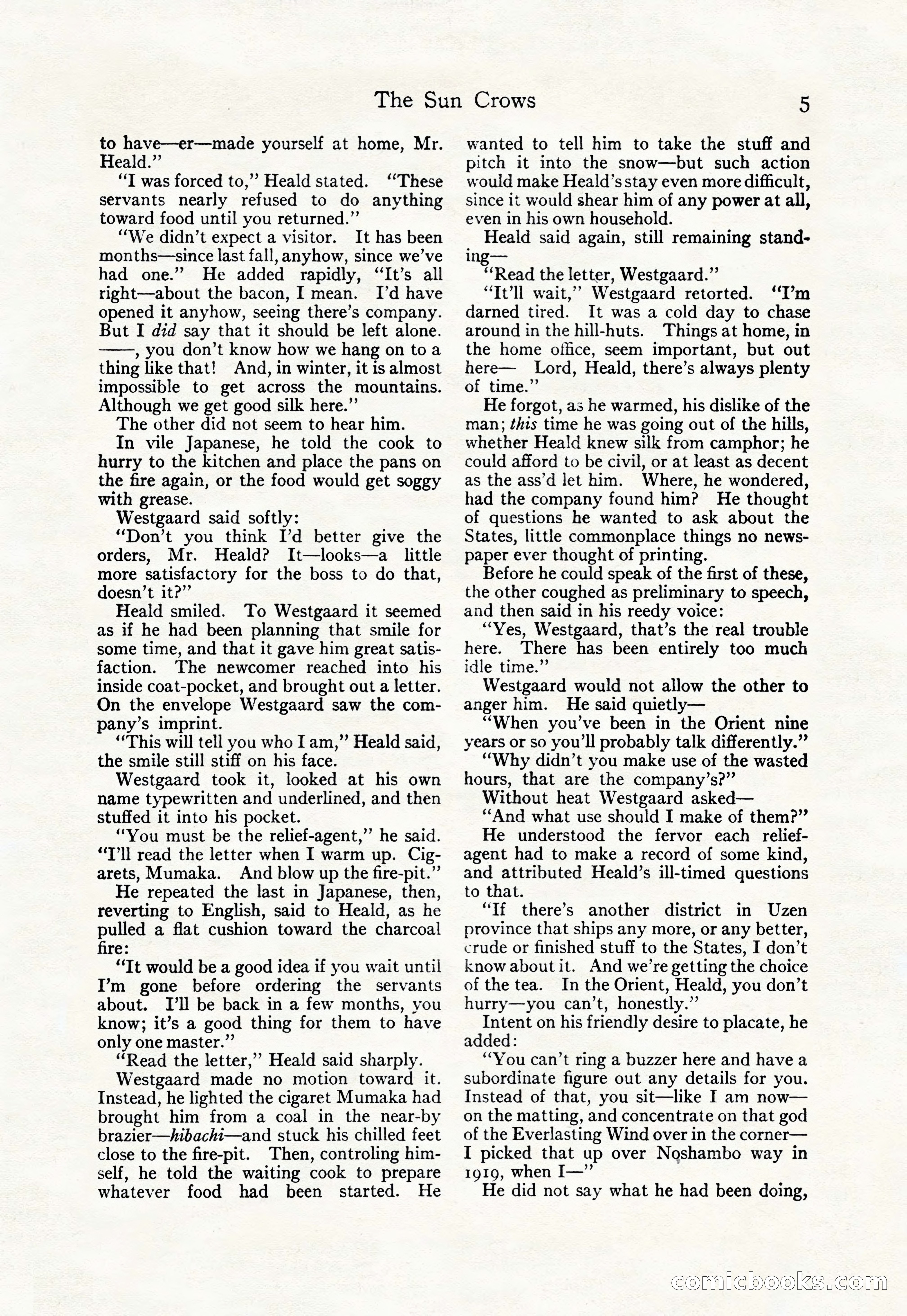 Adventure, May 23, 1926 — page 7 of 196
