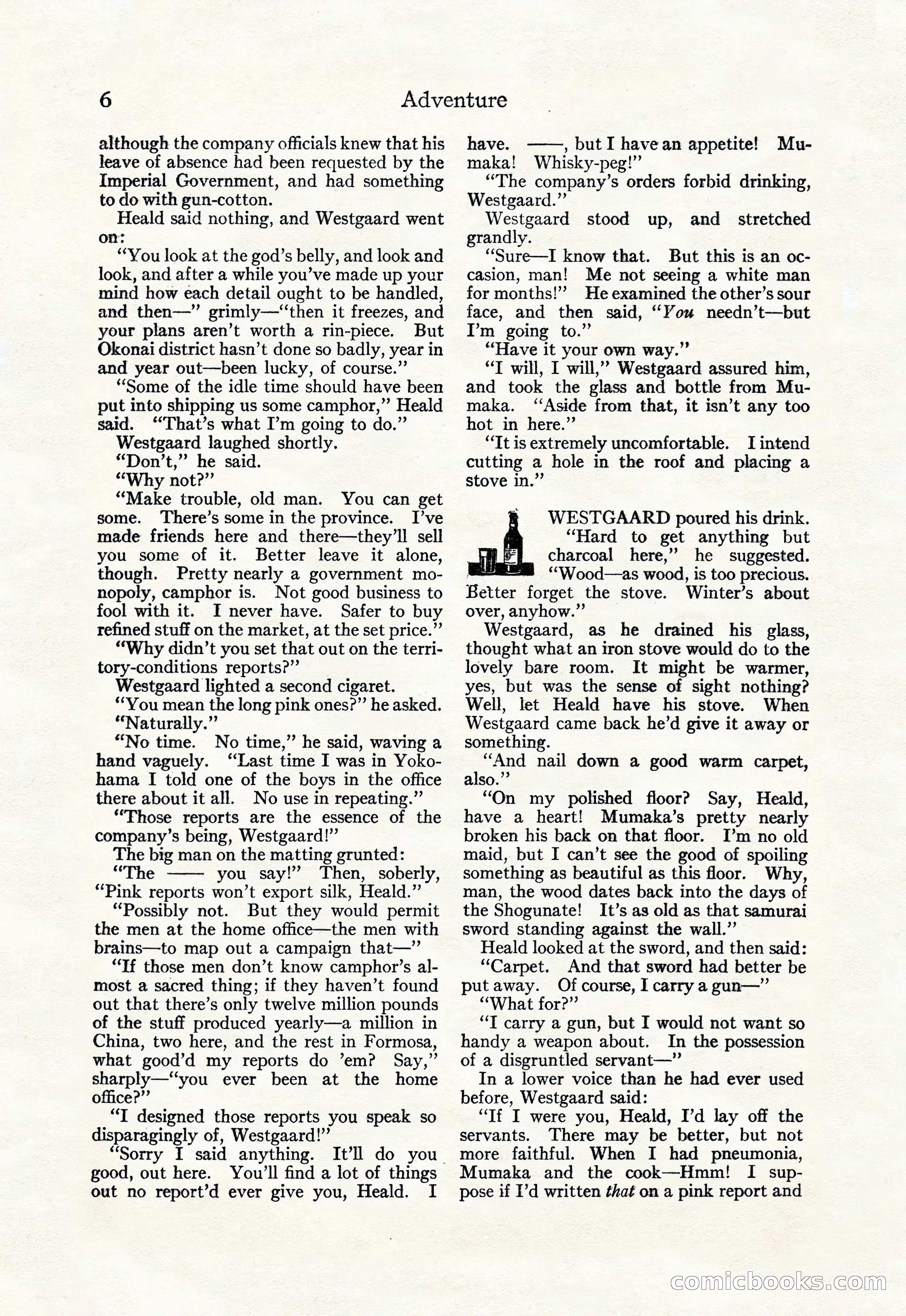 Adventure, May 23, 1926 — page 8 of 196