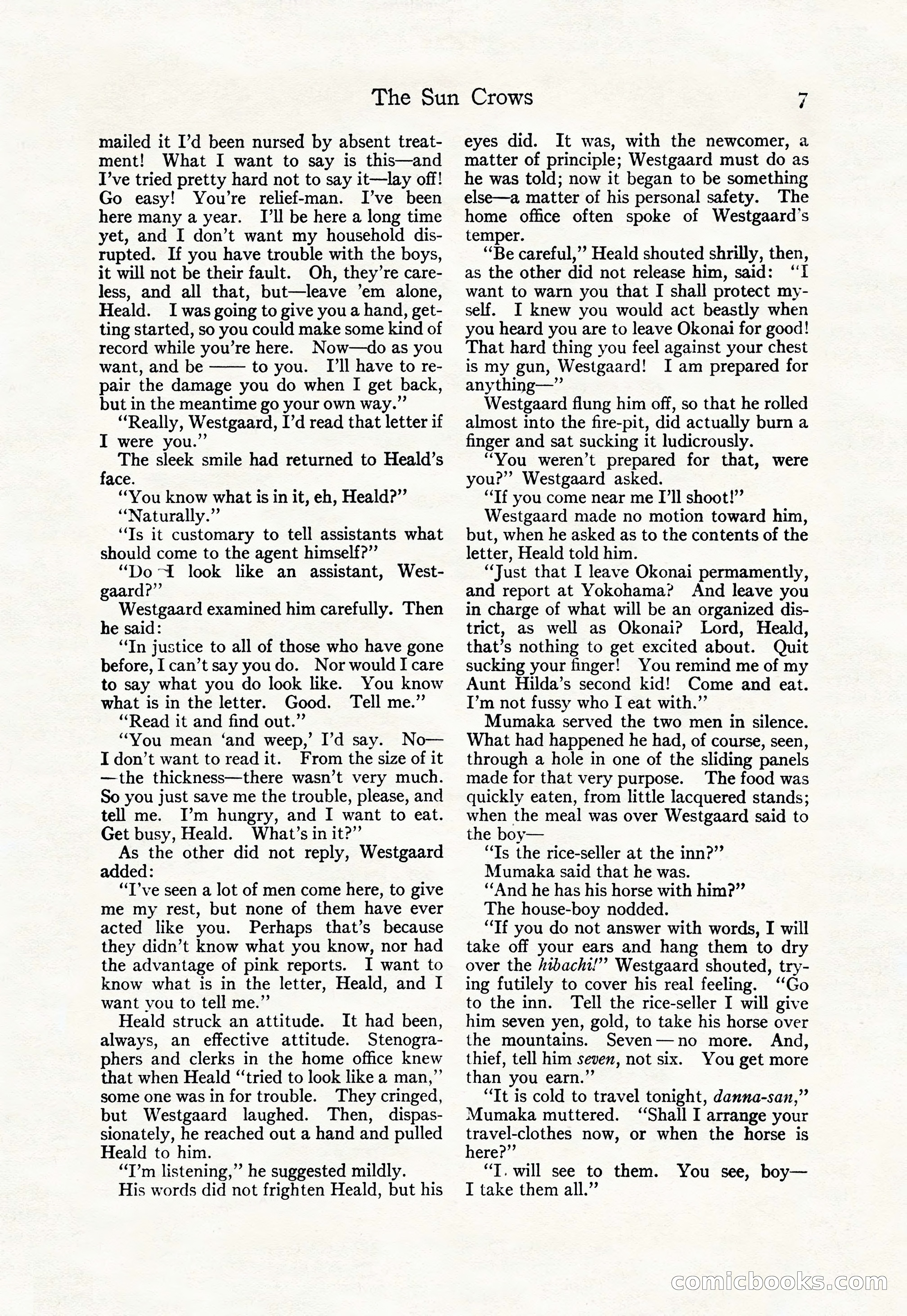 Adventure, May 23, 1926 — page 9 of 196
