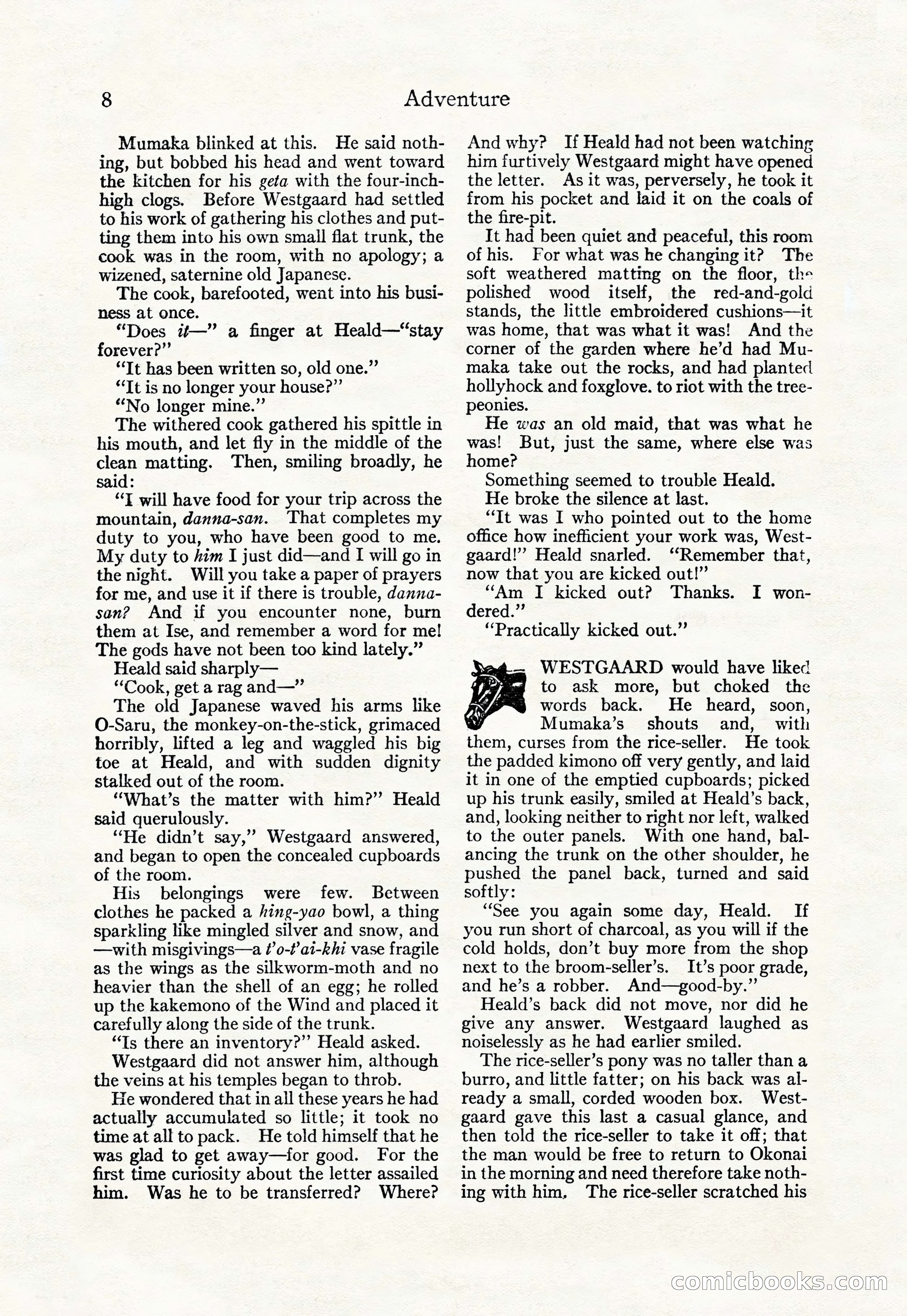 Adventure, May 23, 1926 — page 10 of 196