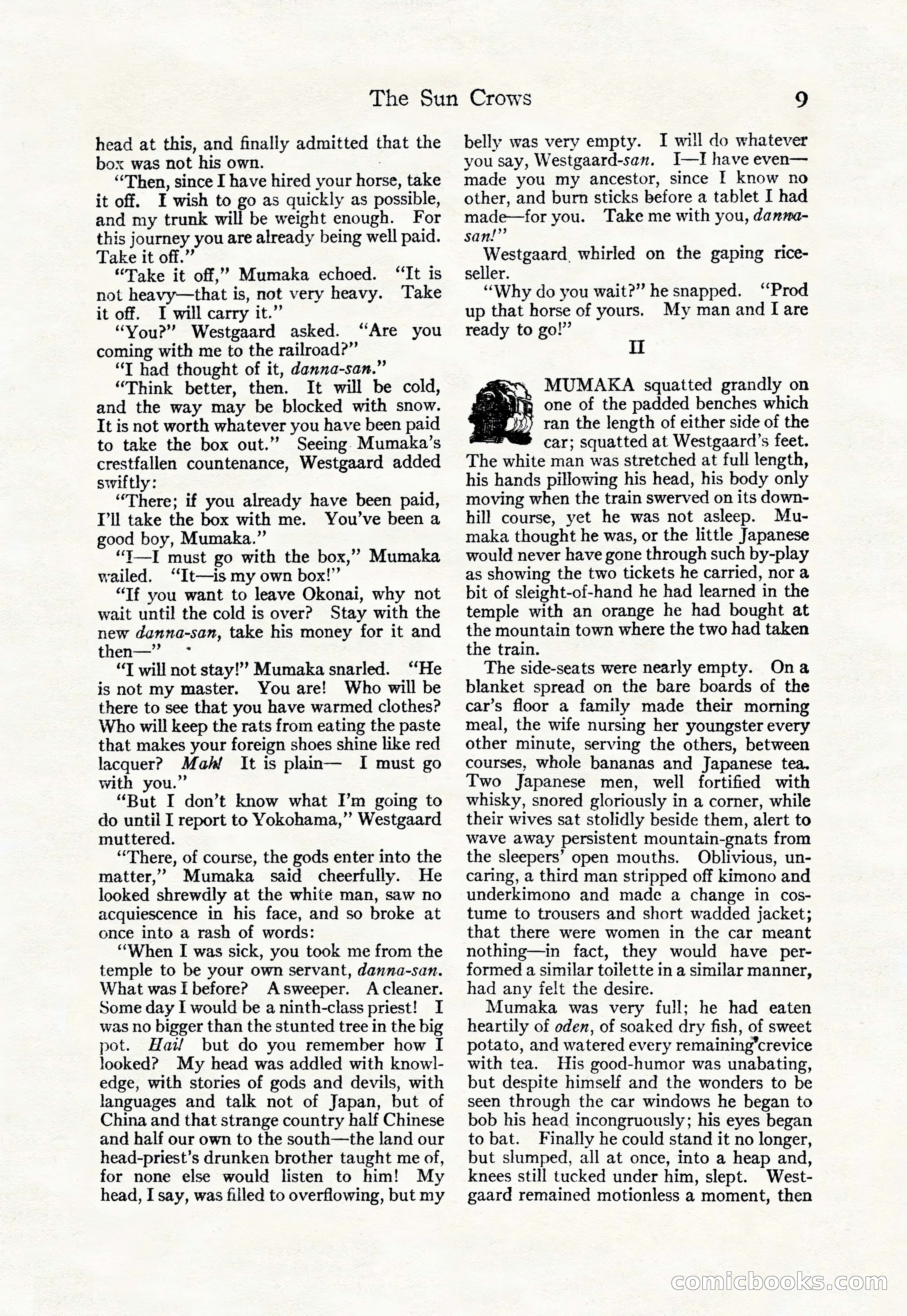 Adventure, May 23, 1926 — page 11 of 196