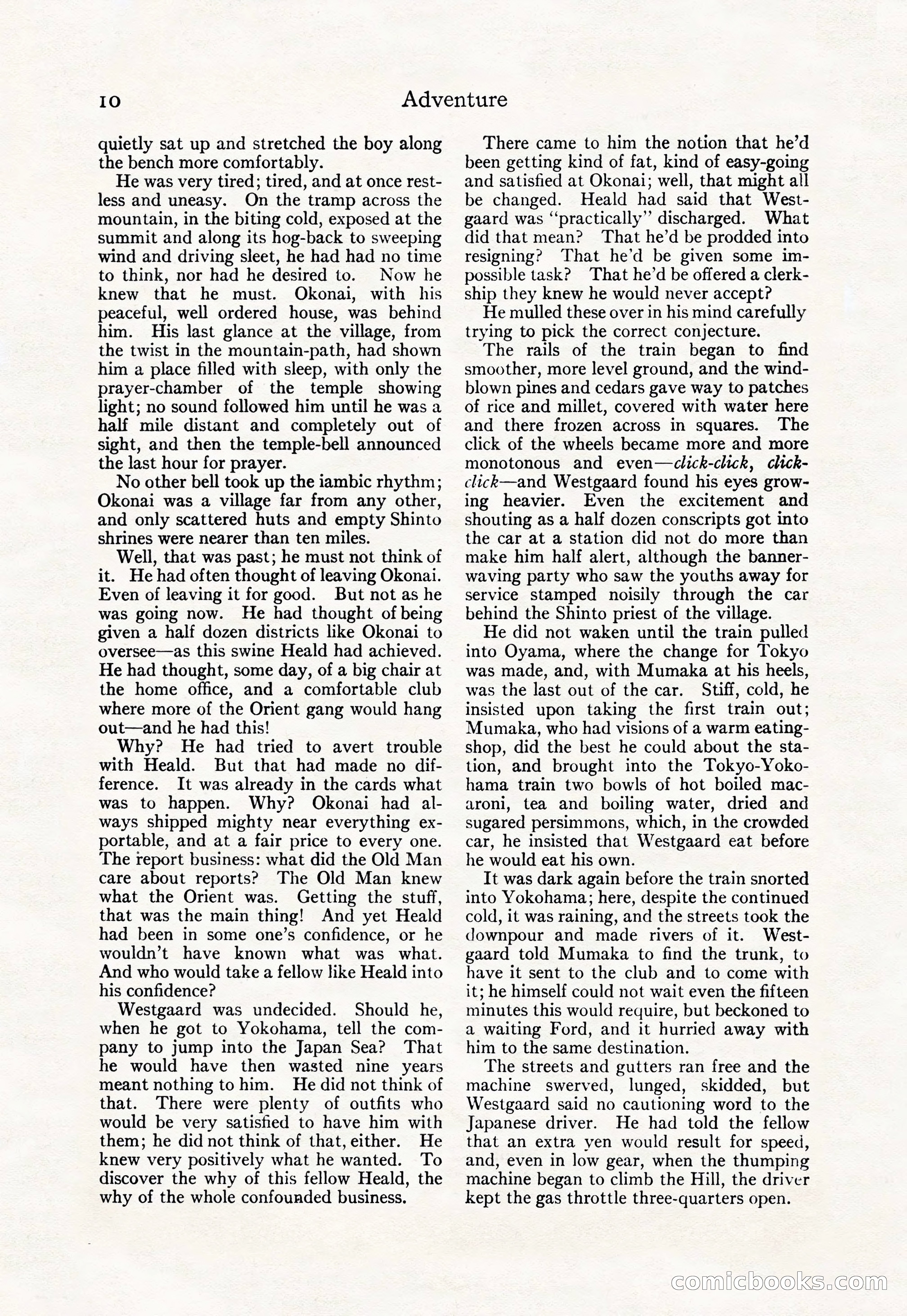 Adventure, May 23, 1926 — page 12 of 196