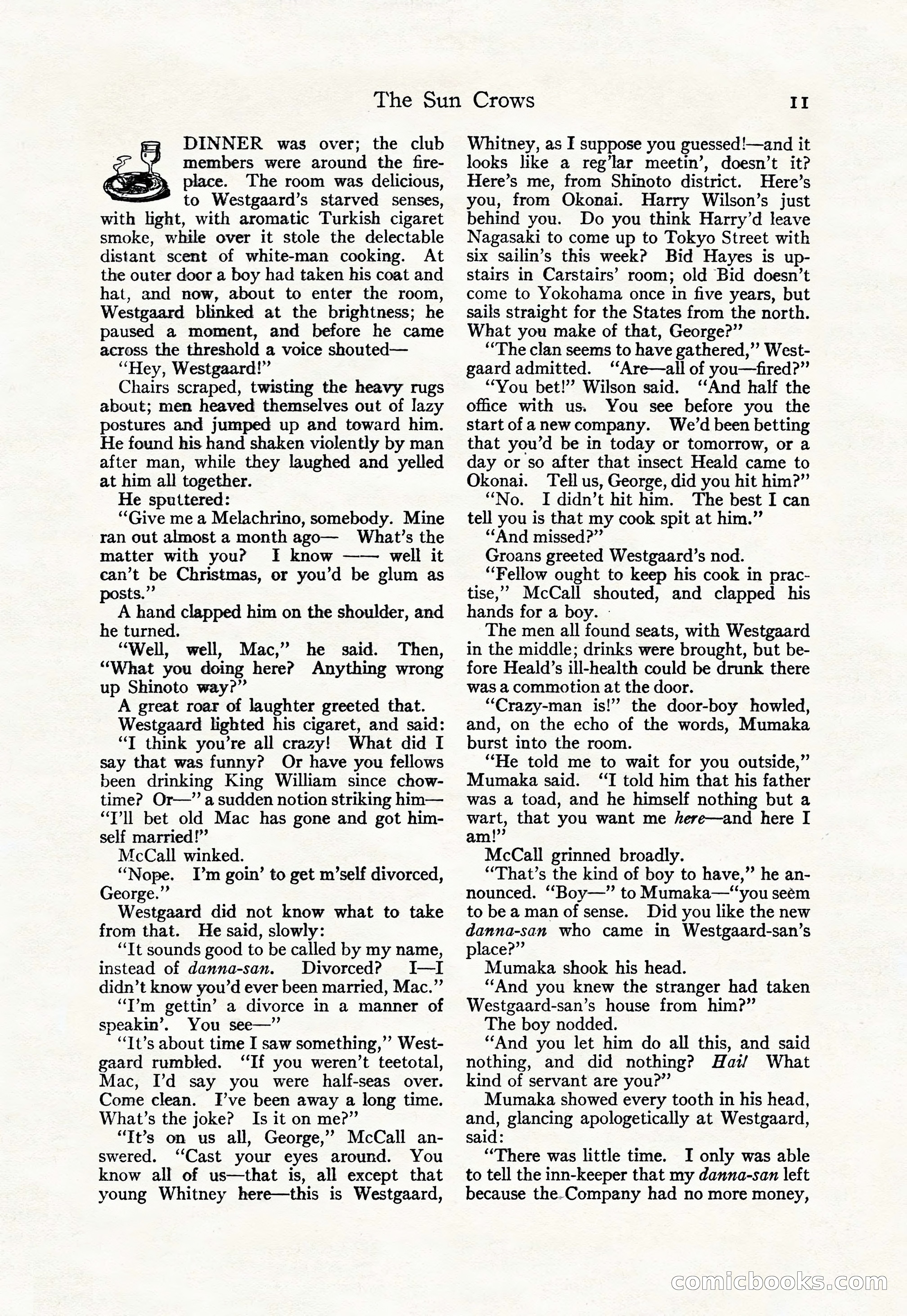 Adventure, May 23, 1926 — page 13 of 196