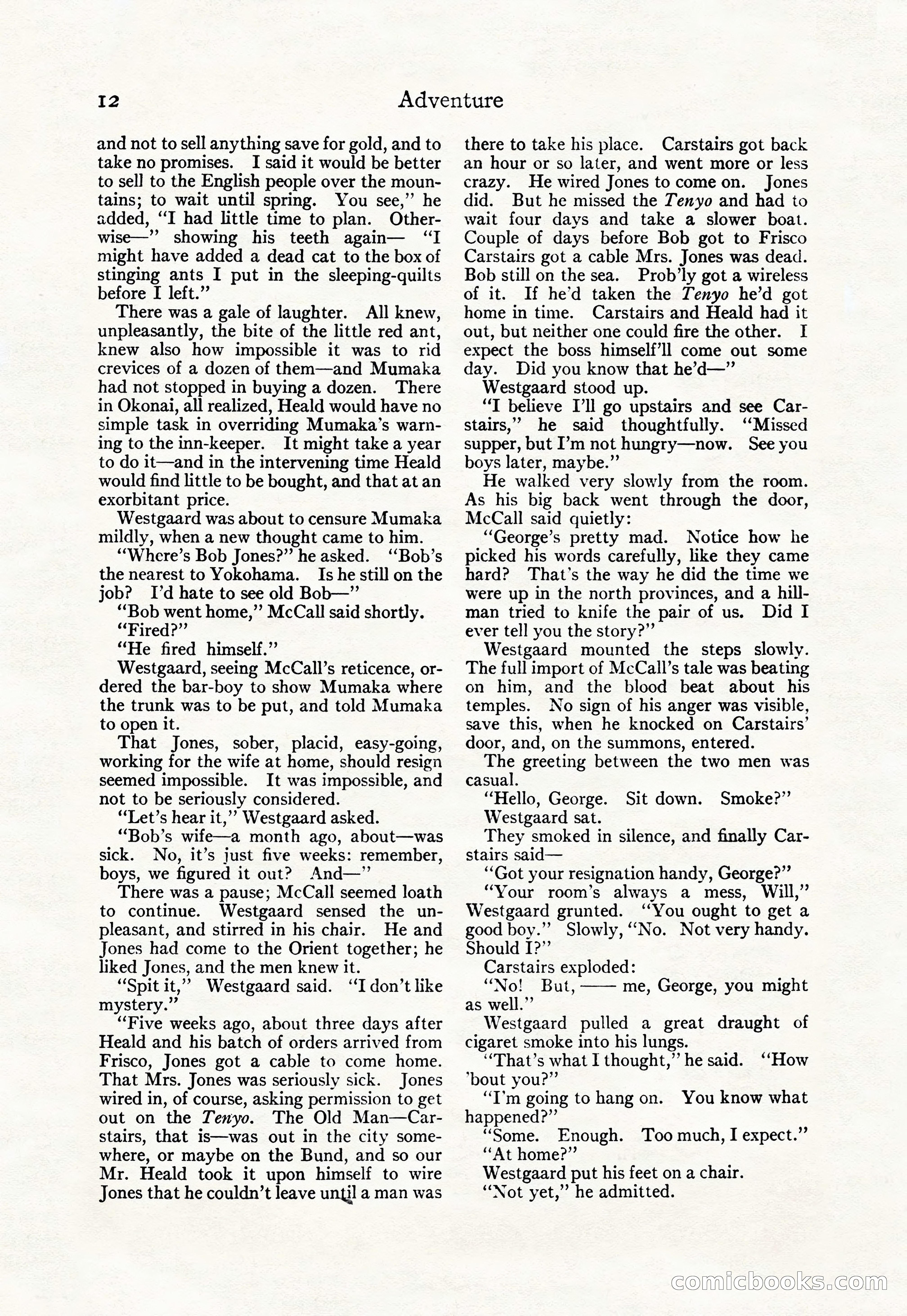 Adventure, May 23, 1926 — page 14 of 196