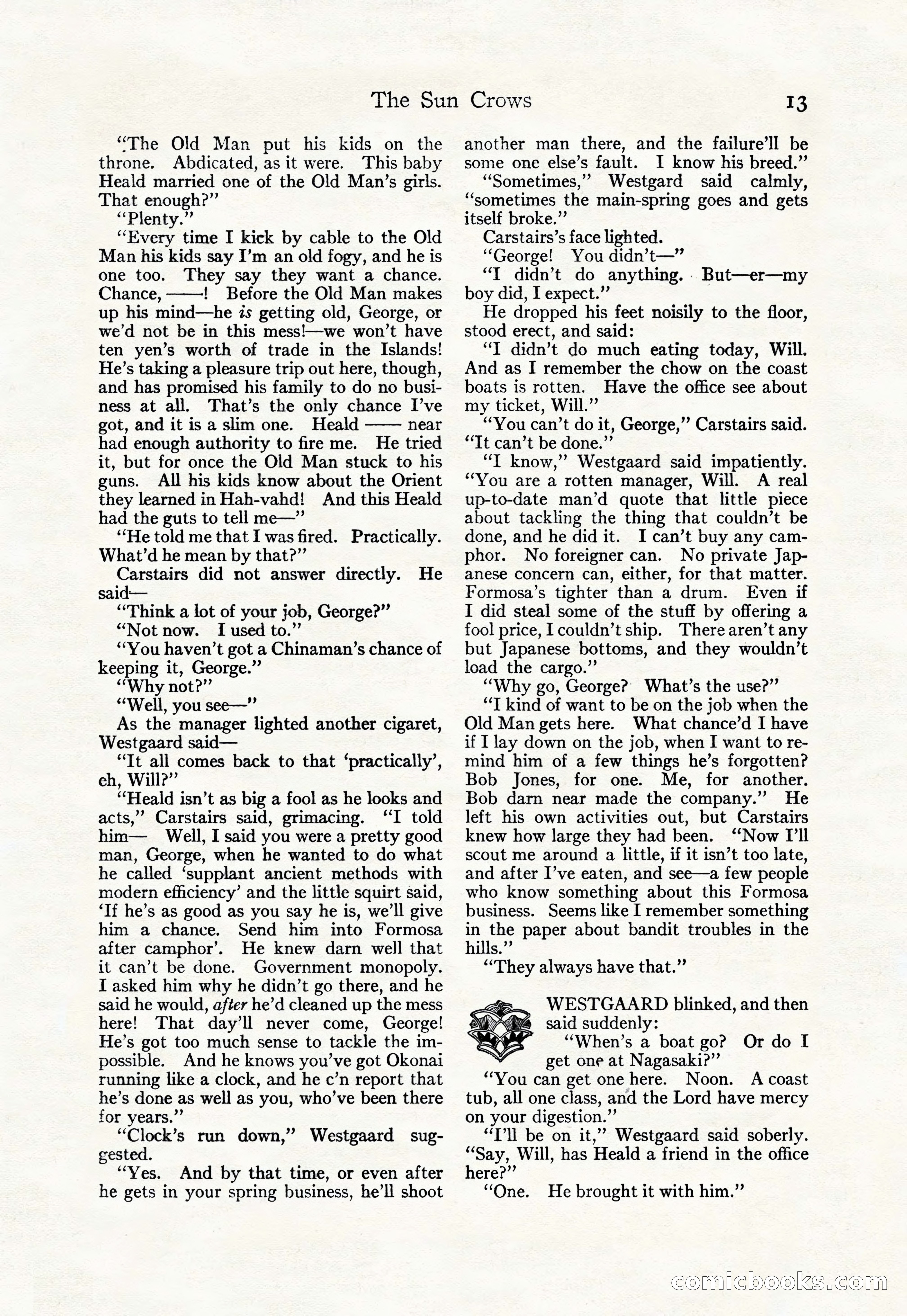 Adventure, May 23, 1926 — page 15 of 196