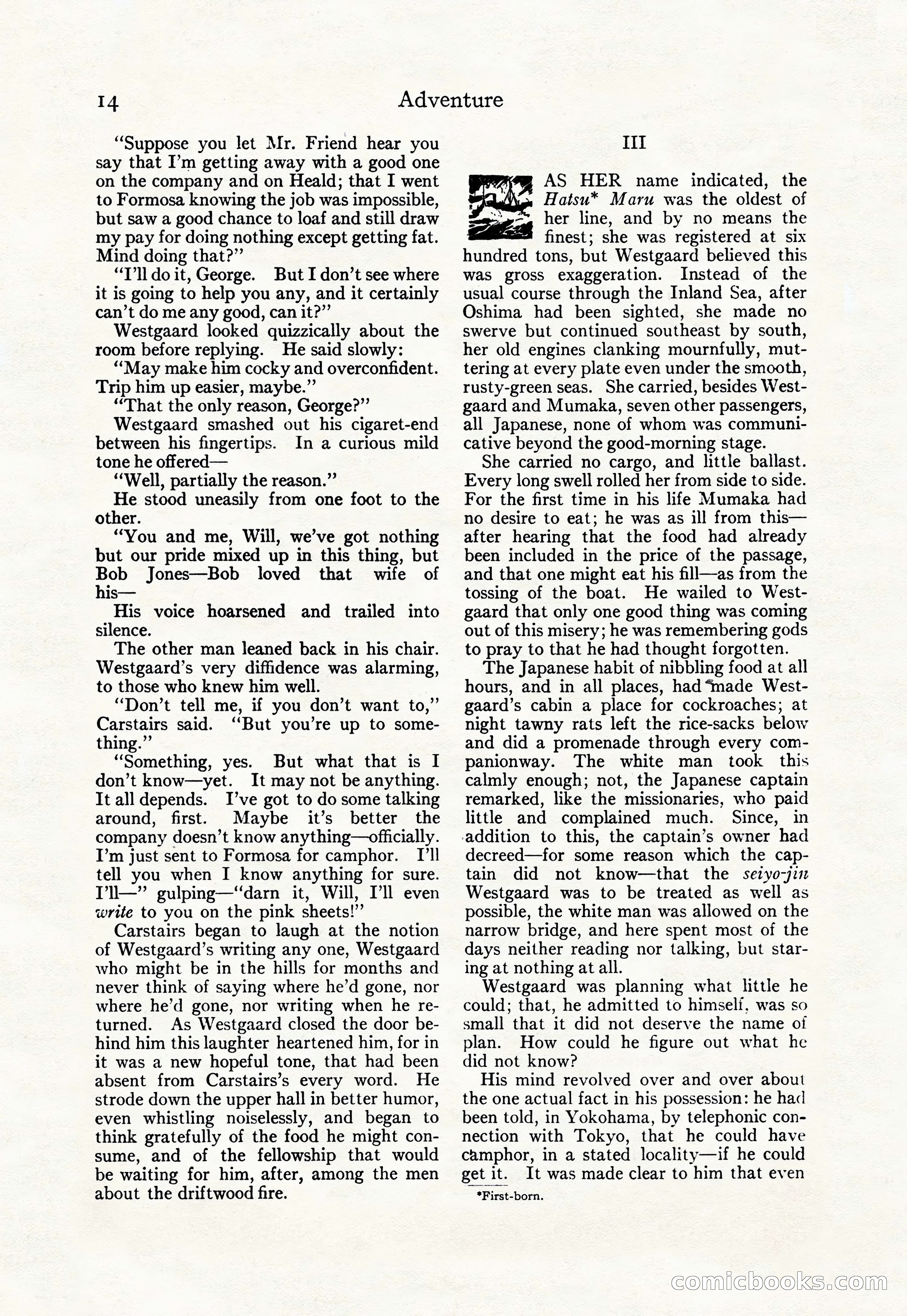 Adventure, May 23, 1926 — page 16 of 196