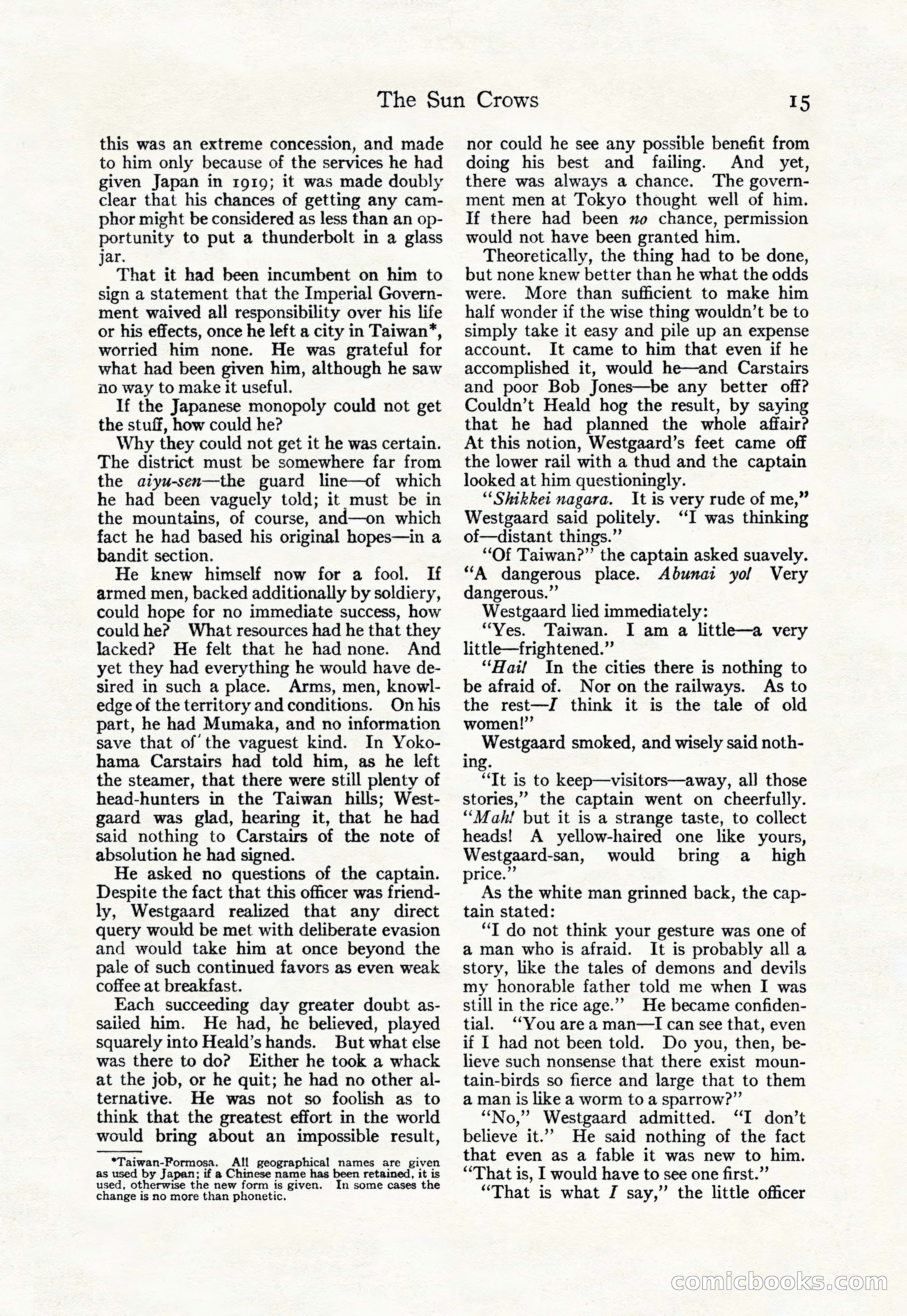 Adventure, May 23, 1926 — page 17 of 196