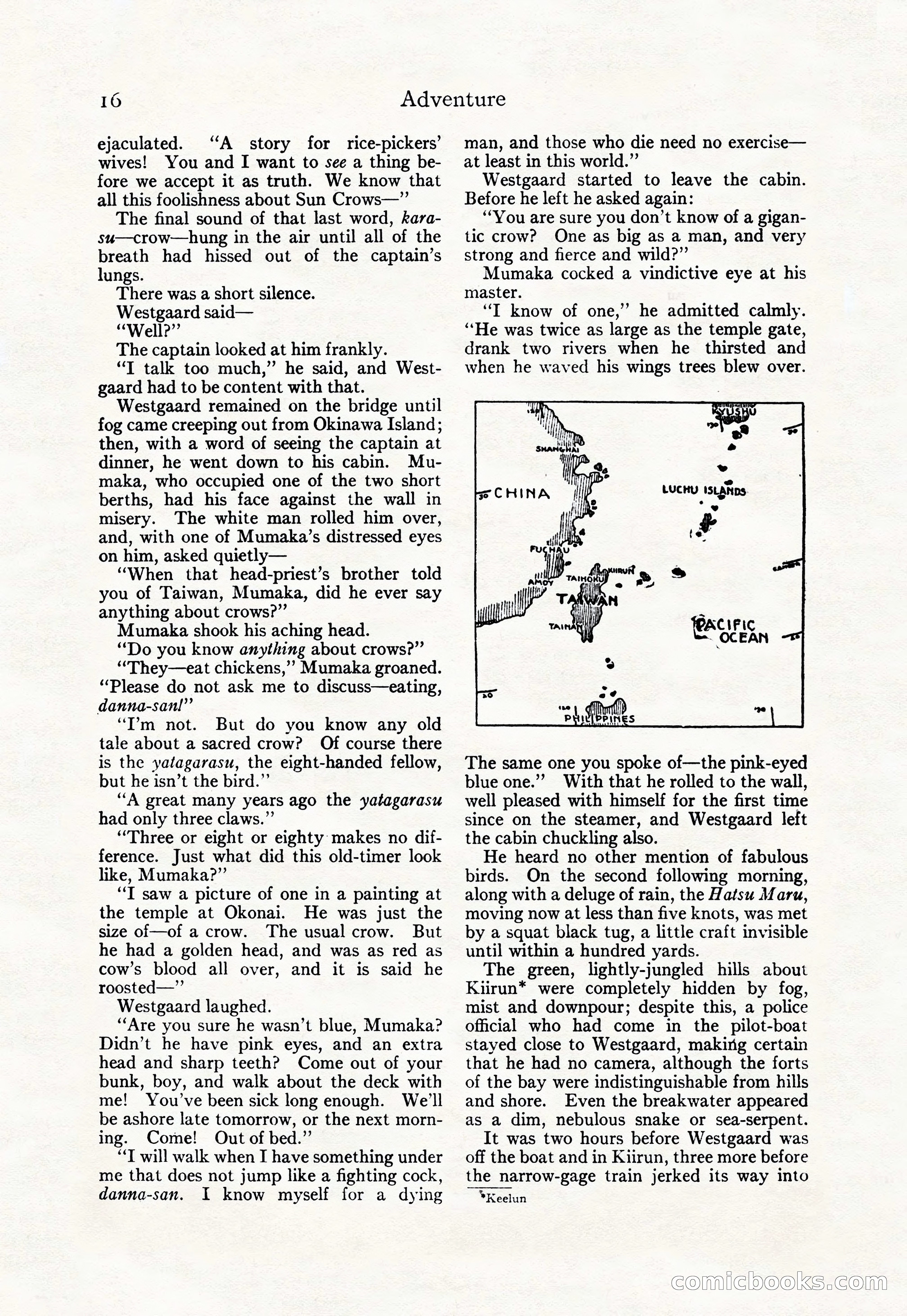 Adventure, May 23, 1926 — page 18 of 196