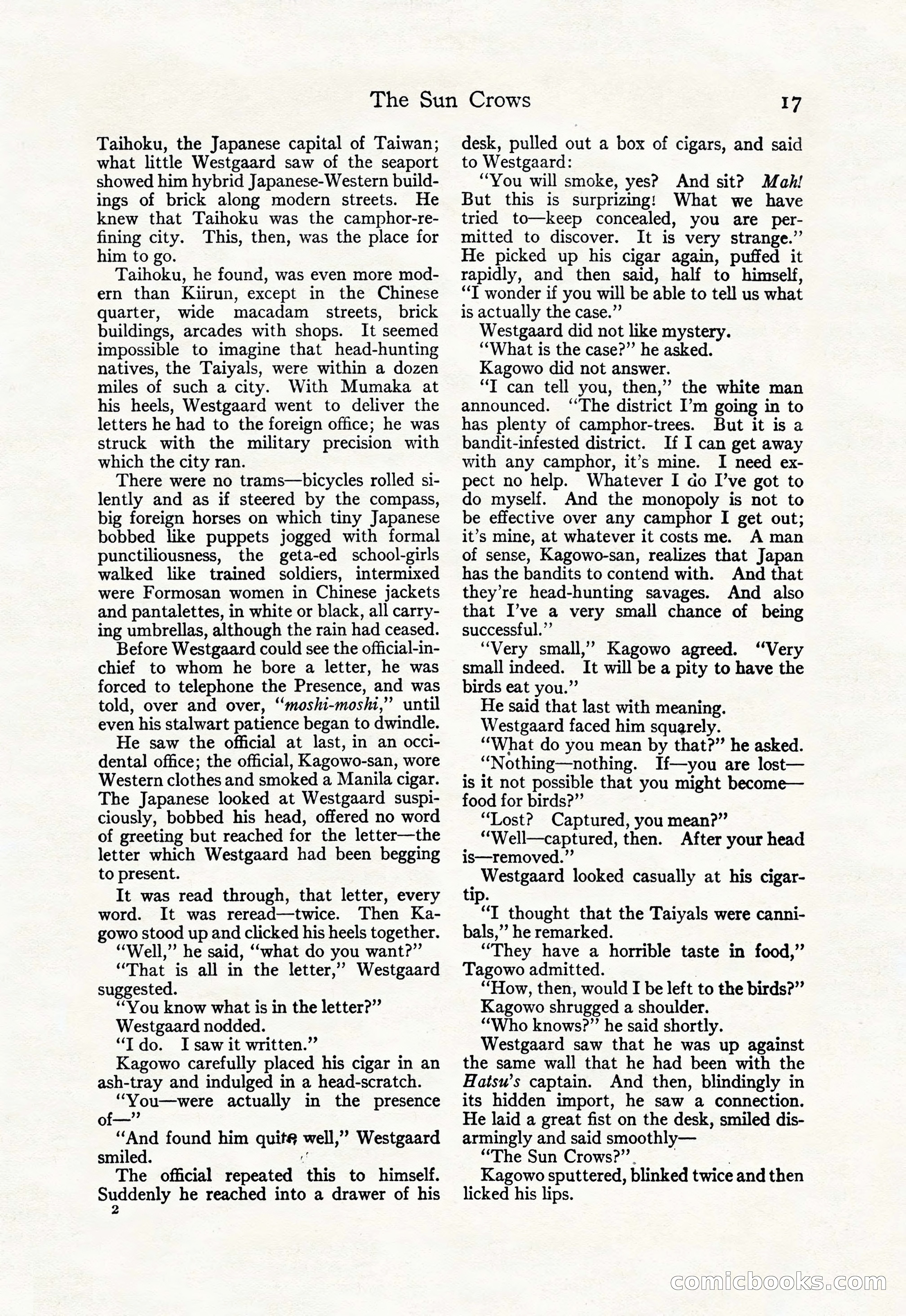 Adventure, May 23, 1926 — page 19 of 196