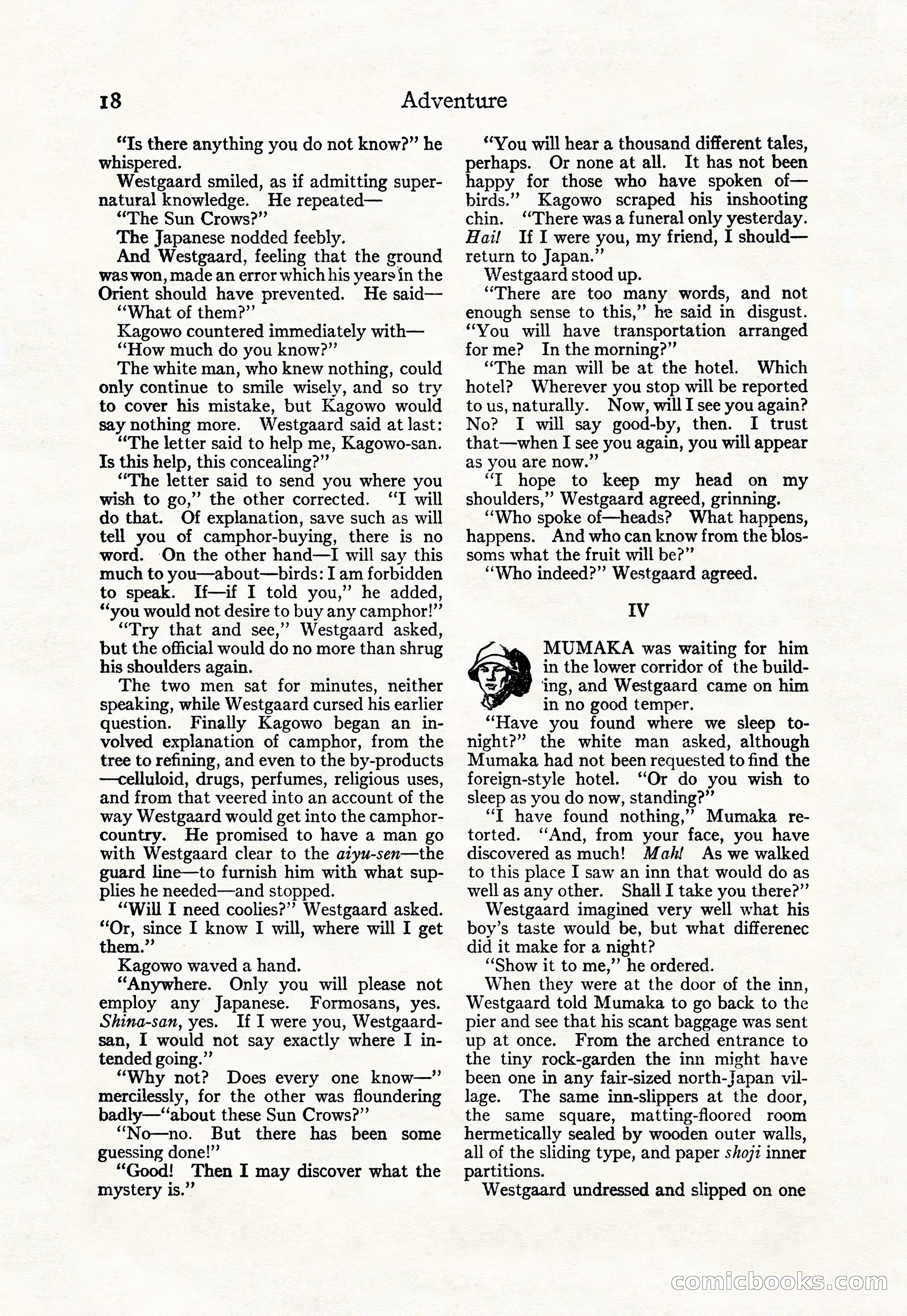 Adventure, May 23, 1926 — page 20 of 196