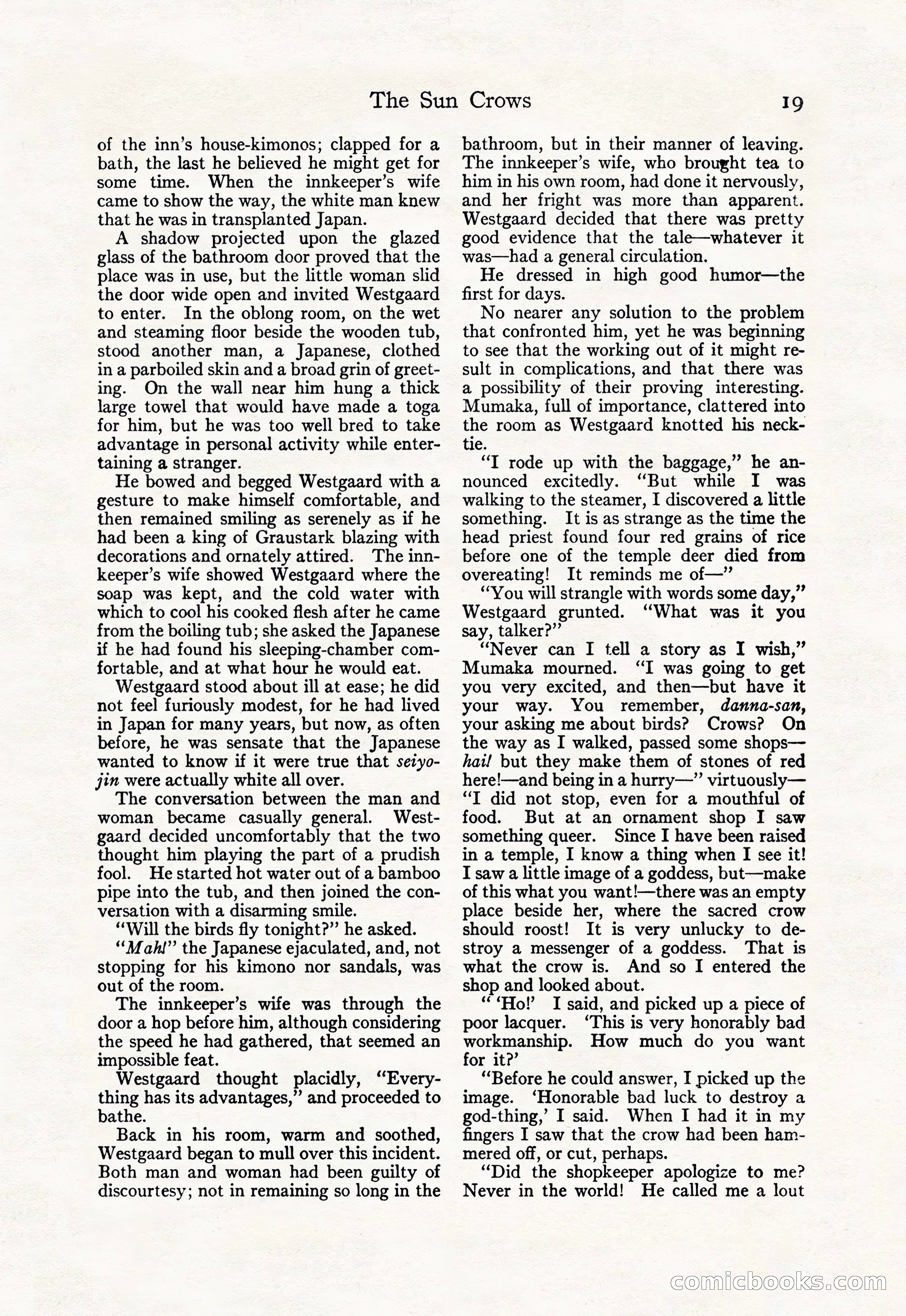Adventure, May 23, 1926 — page 21 of 196