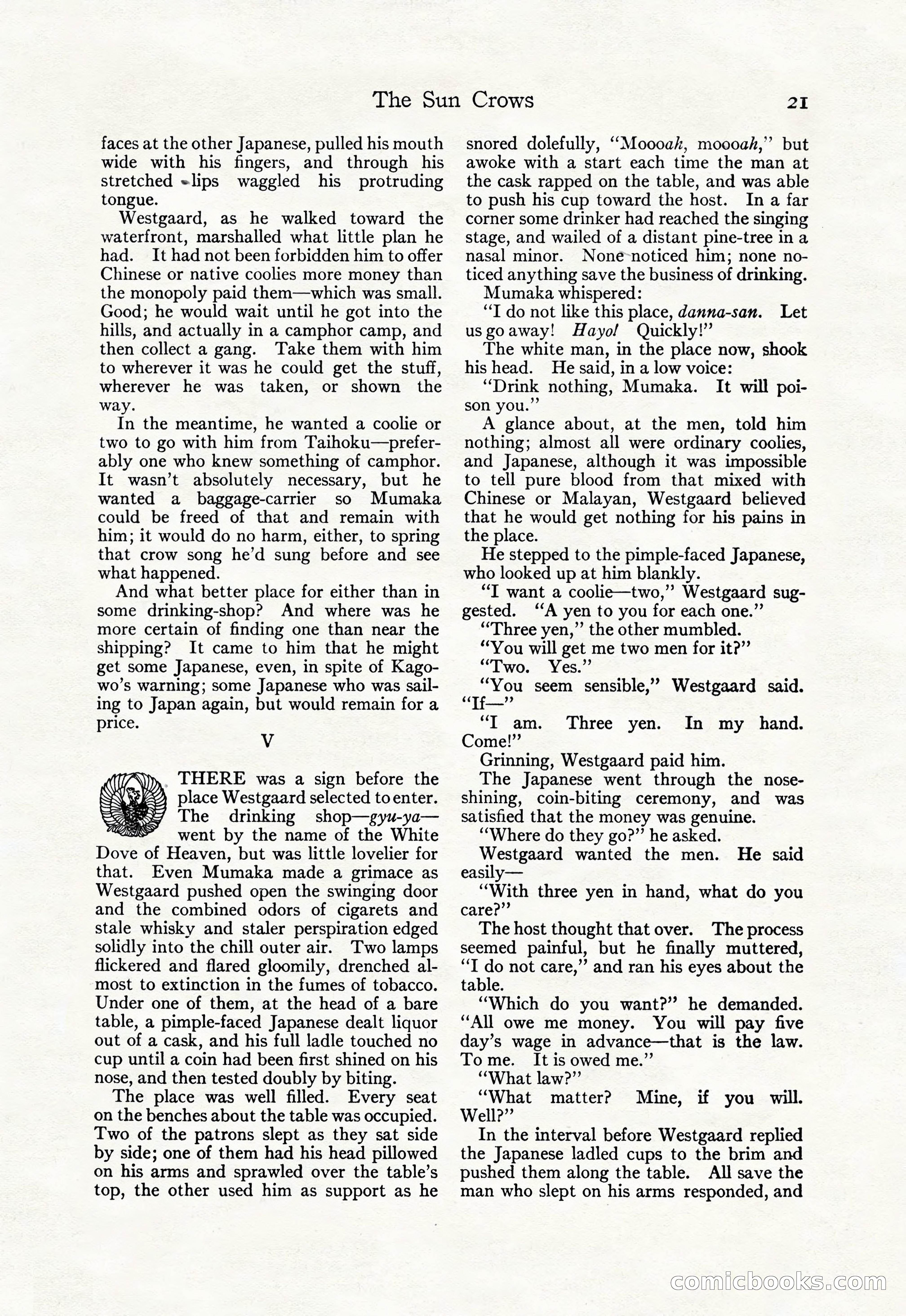 Adventure, May 23, 1926 — page 23 of 196