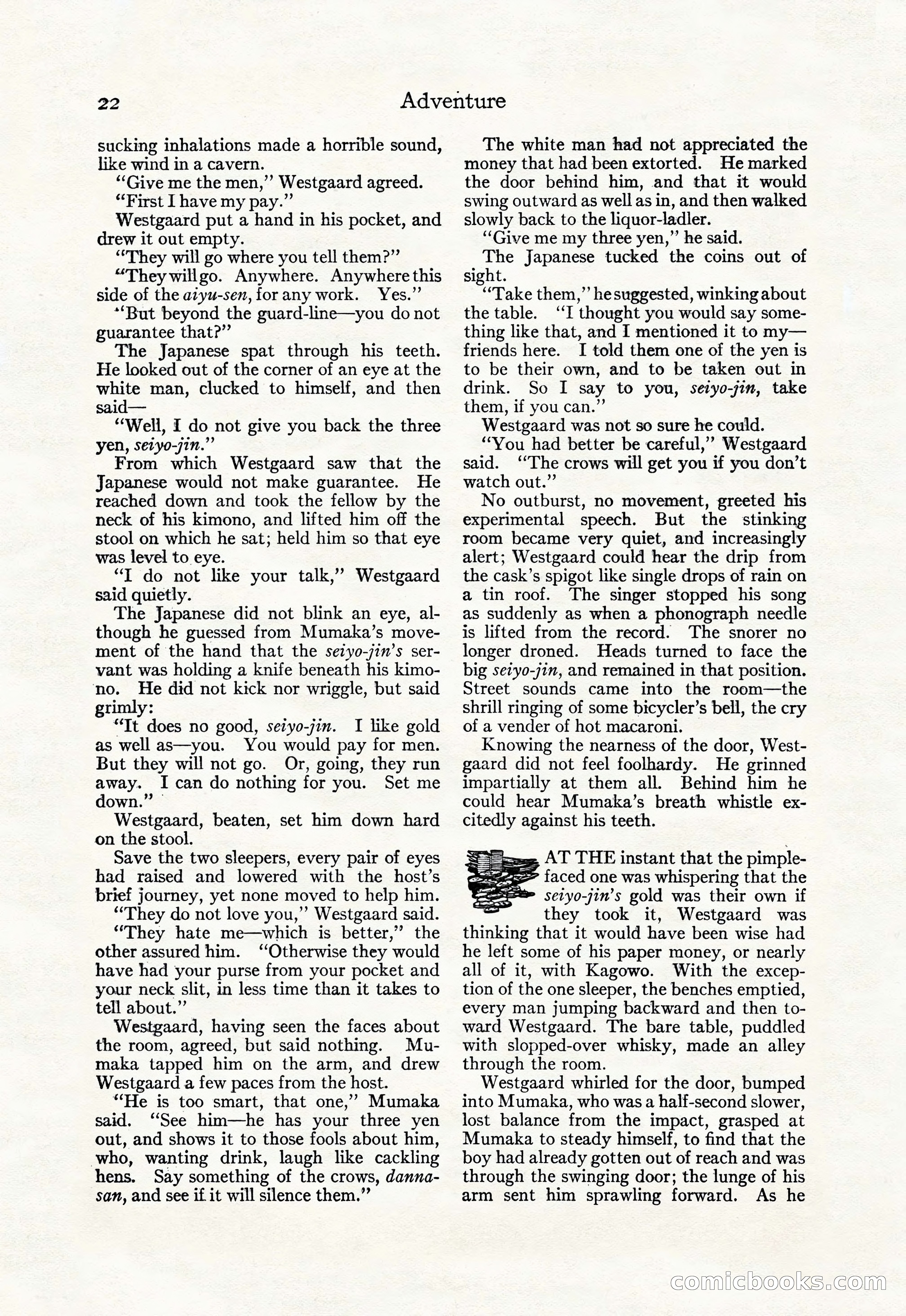 Adventure, May 23, 1926 — page 24 of 196