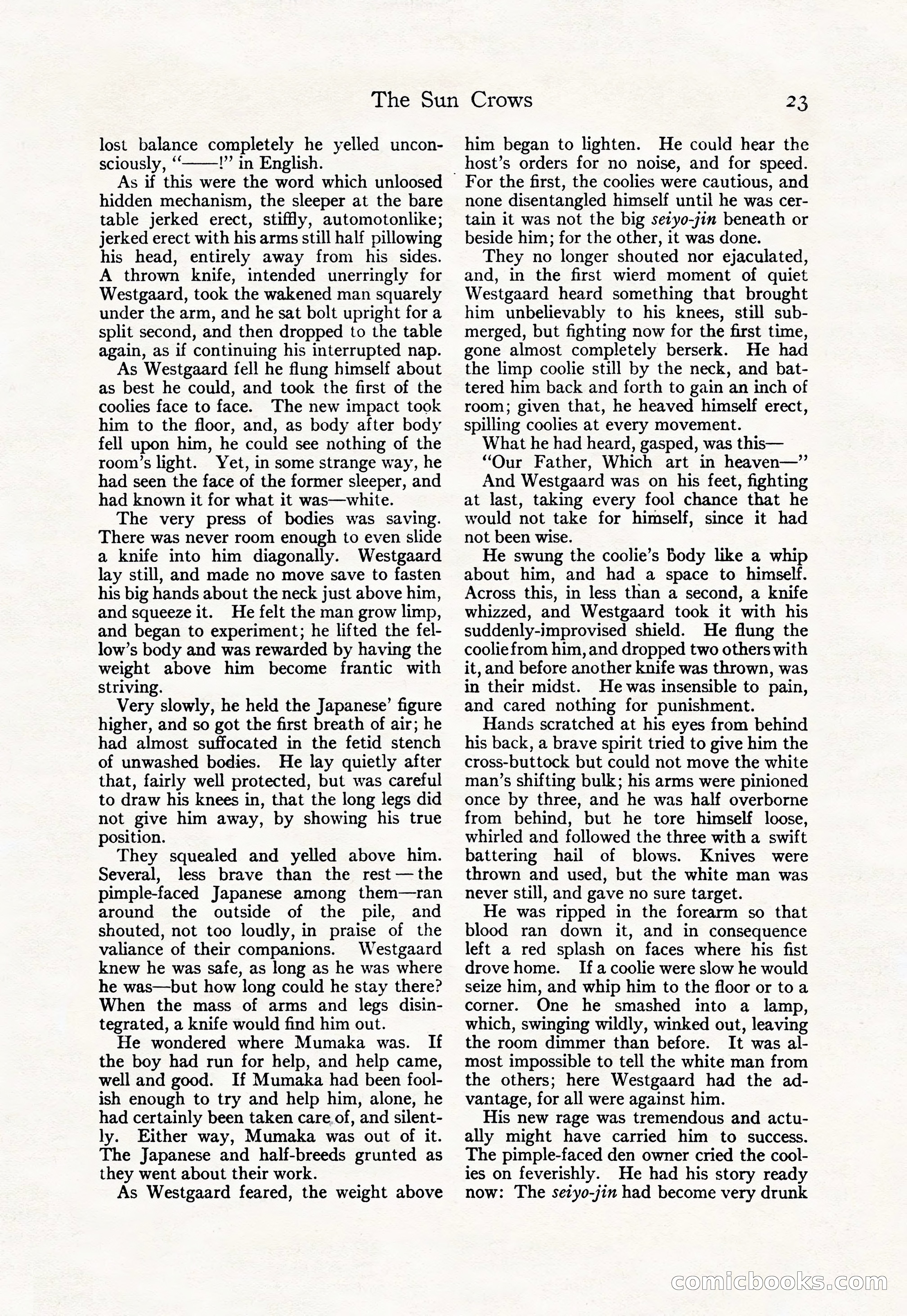 Adventure, May 23, 1926 — page 25 of 196