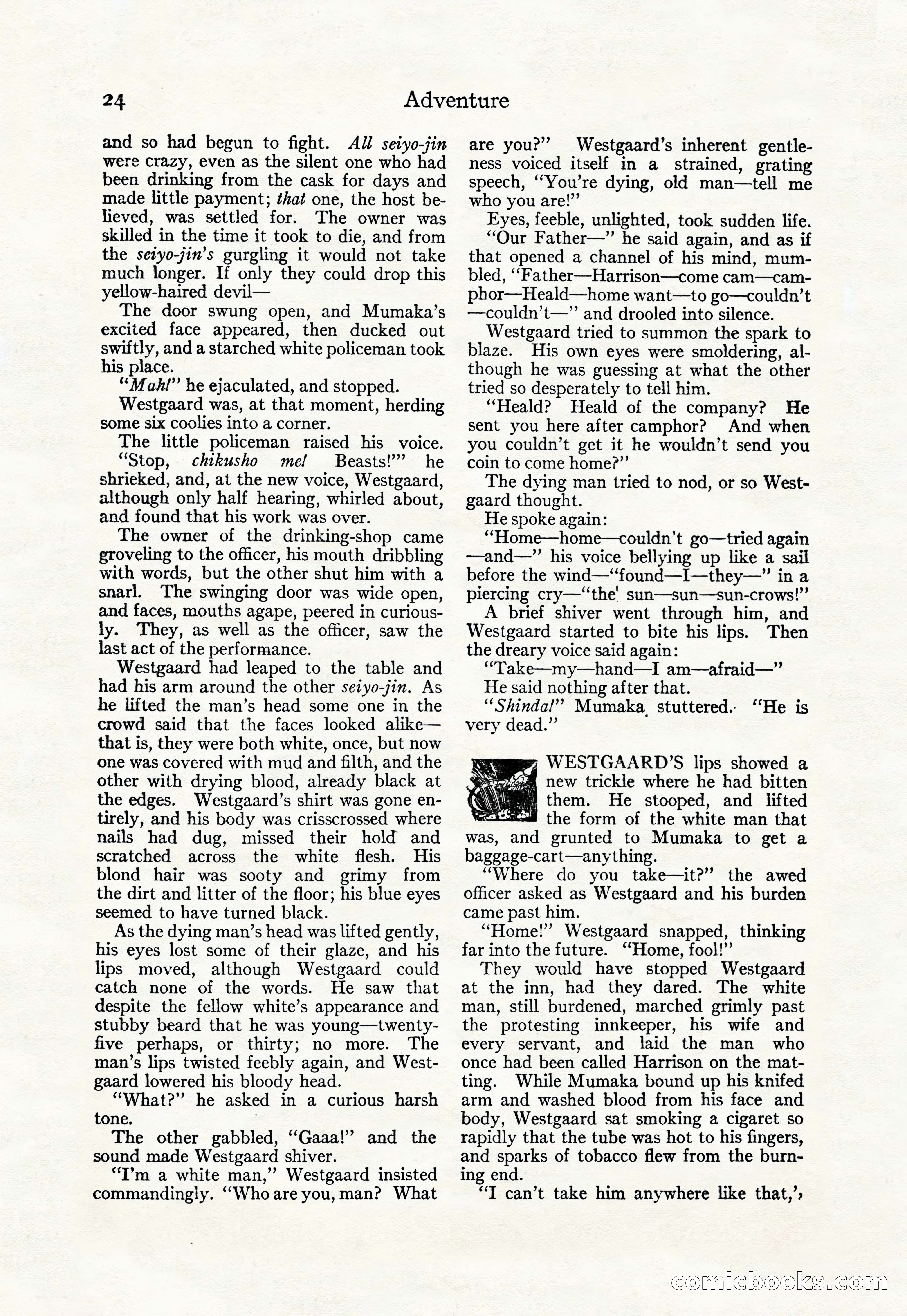 Adventure, May 23, 1926 — page 26 of 196
