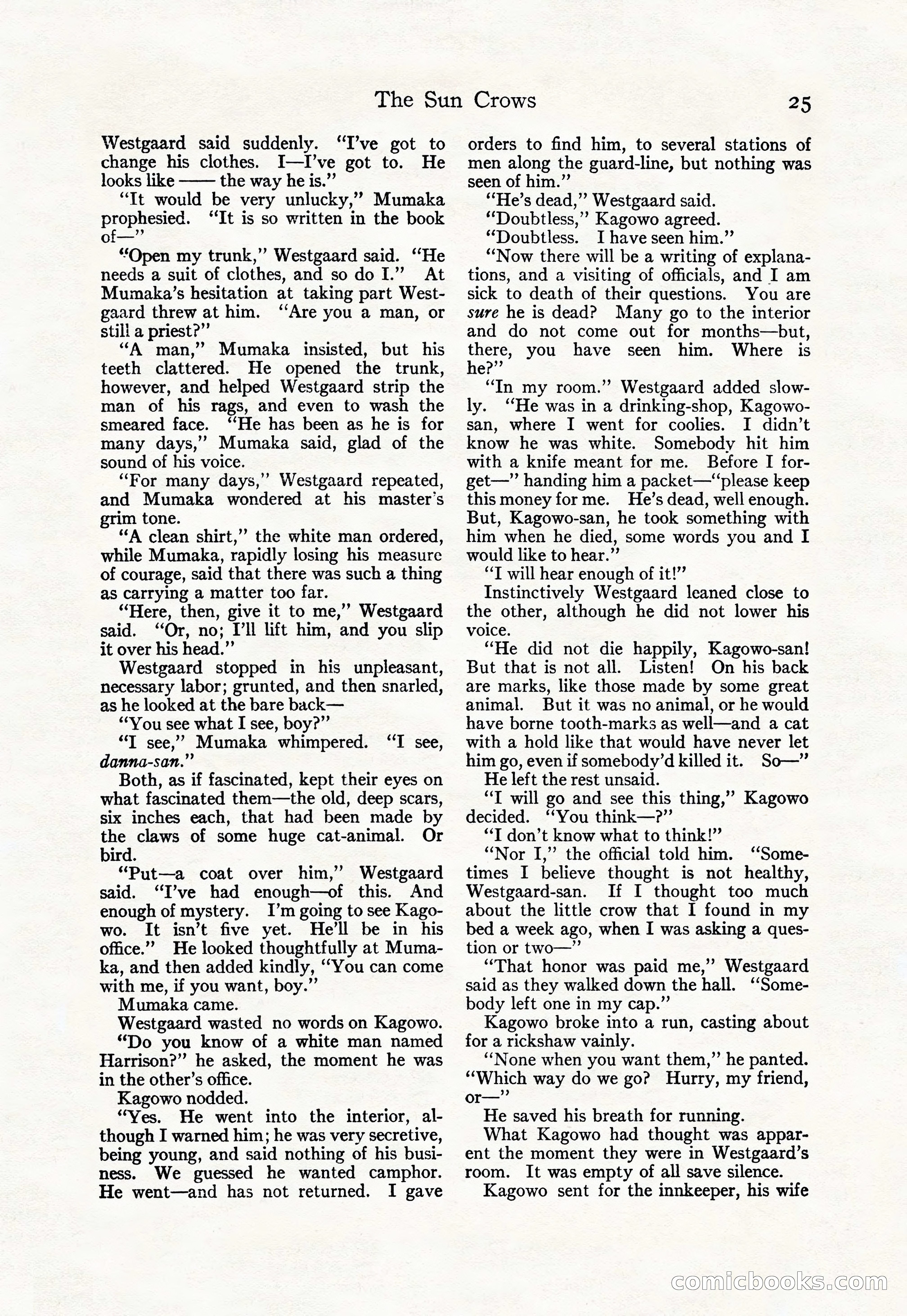 Adventure, May 23, 1926 — page 27 of 196